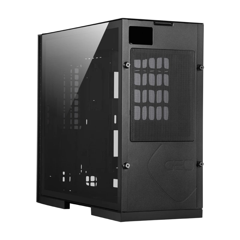Geometric Future кутия Case EATX - Model 6 Cezanne Black
