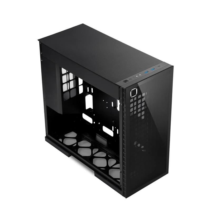 Geometric Future кутия Case EATX - Model 6 Cezanne Black