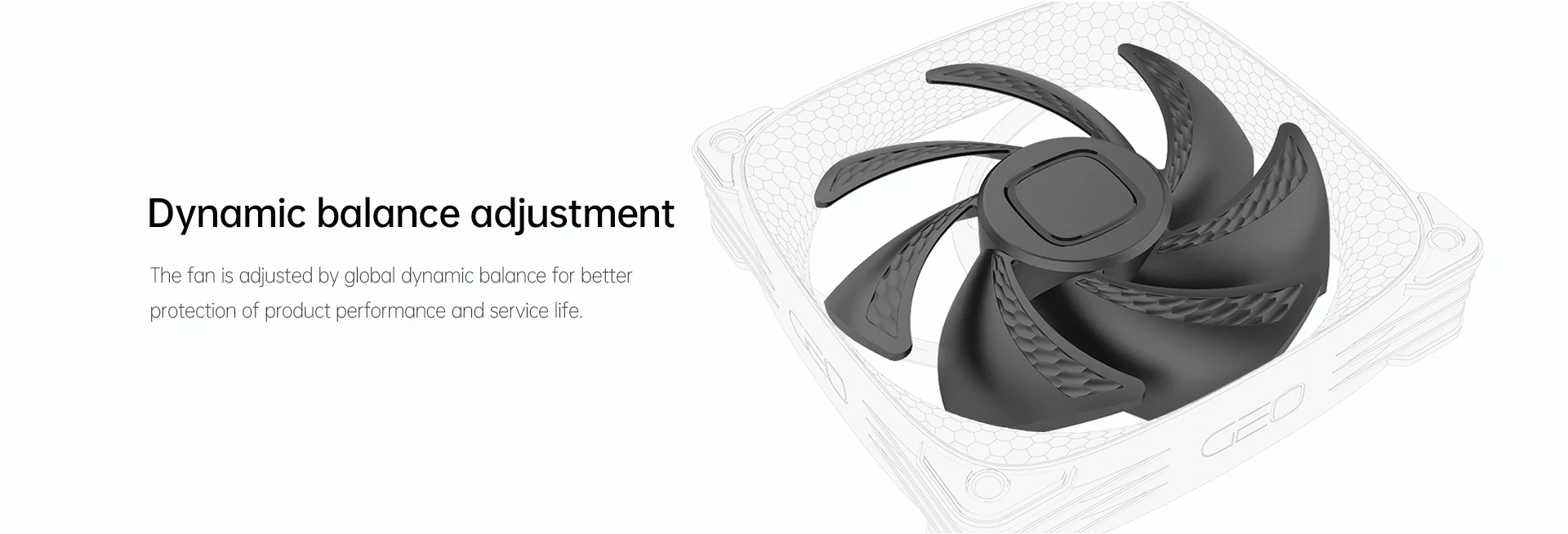 Geometric Future Комплект вентилатори Fan Pack 3-in-1 - Squama 2503W White