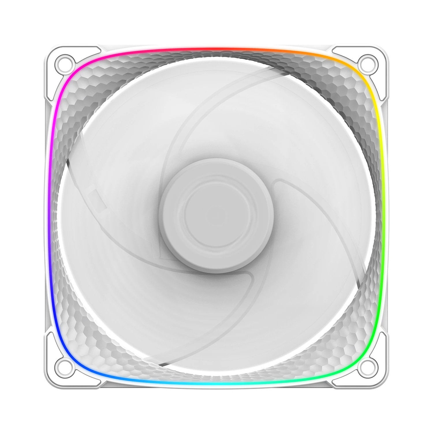 Geometric Future Комплект вентилатори Fan Pack 3-in-1 - Squama 2503W White