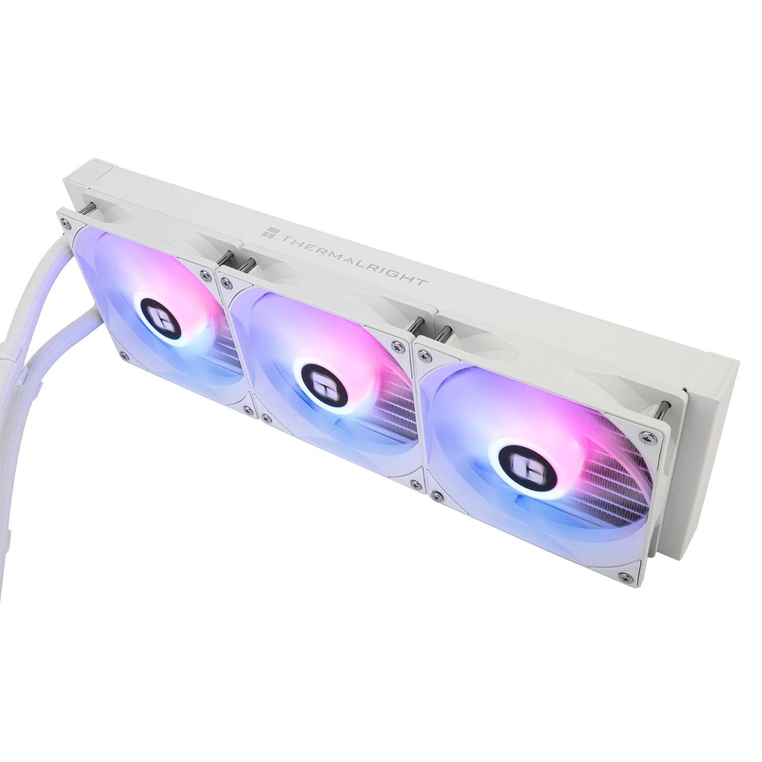Thermalright водно охлаждане Water Cooling Aqua Elite 360 White A-RGB V3 - LGA1851/LGA1700/AM5