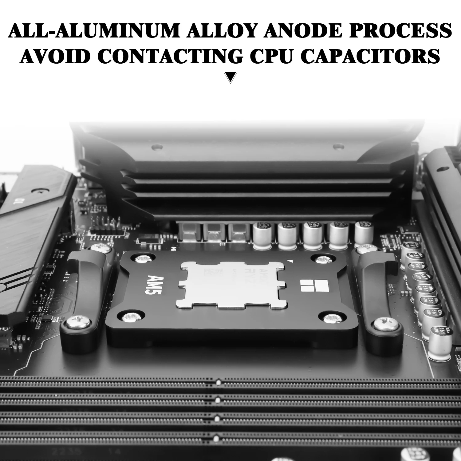 Thermalright Mounting KIT - Bending Correct Frame - ASF AM5 BLACK V2