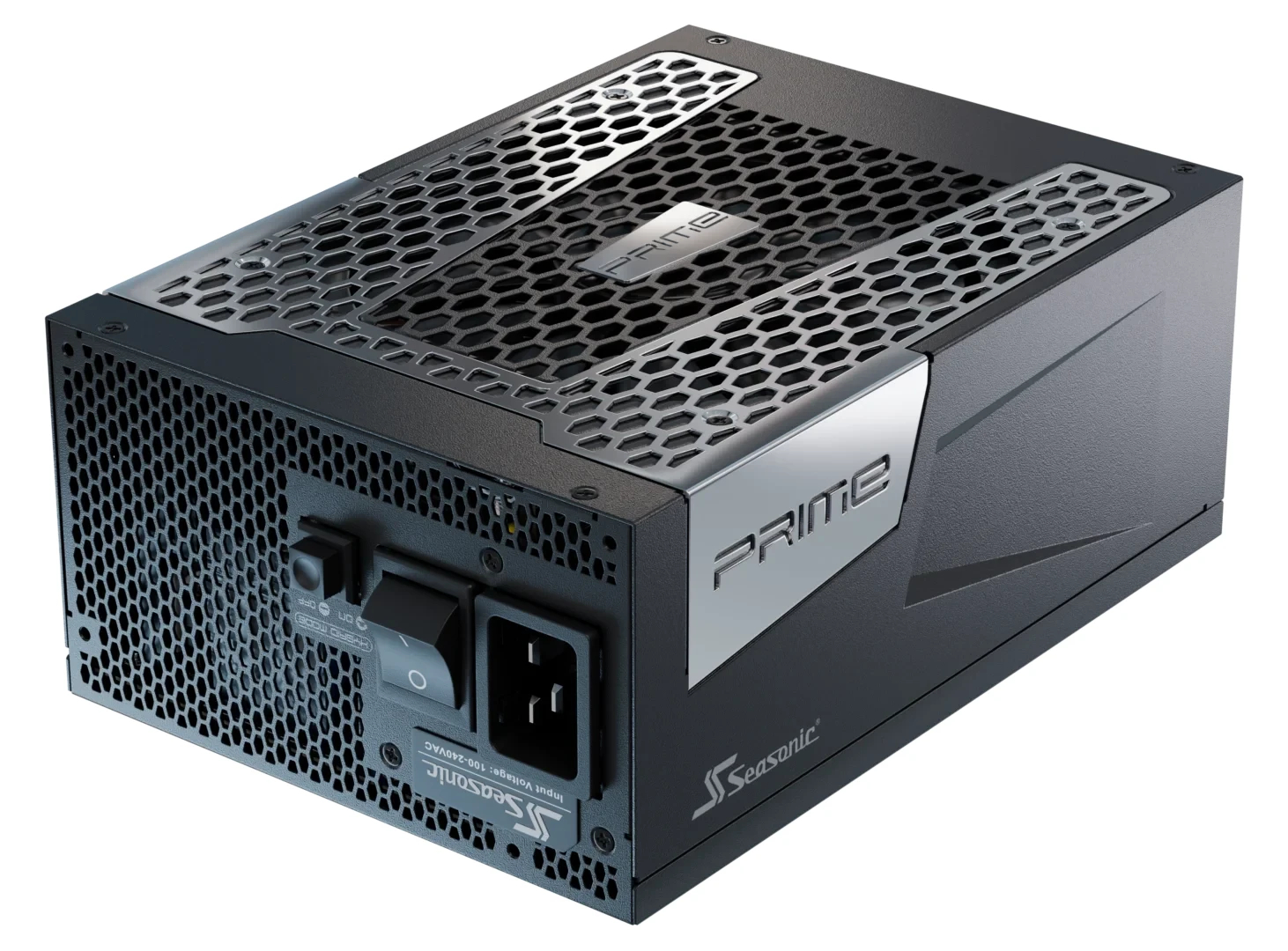 Seasonic захранване PSU ATX 3.1 2200W Platinum PCIe Gen 5 - PRIME PX-2200