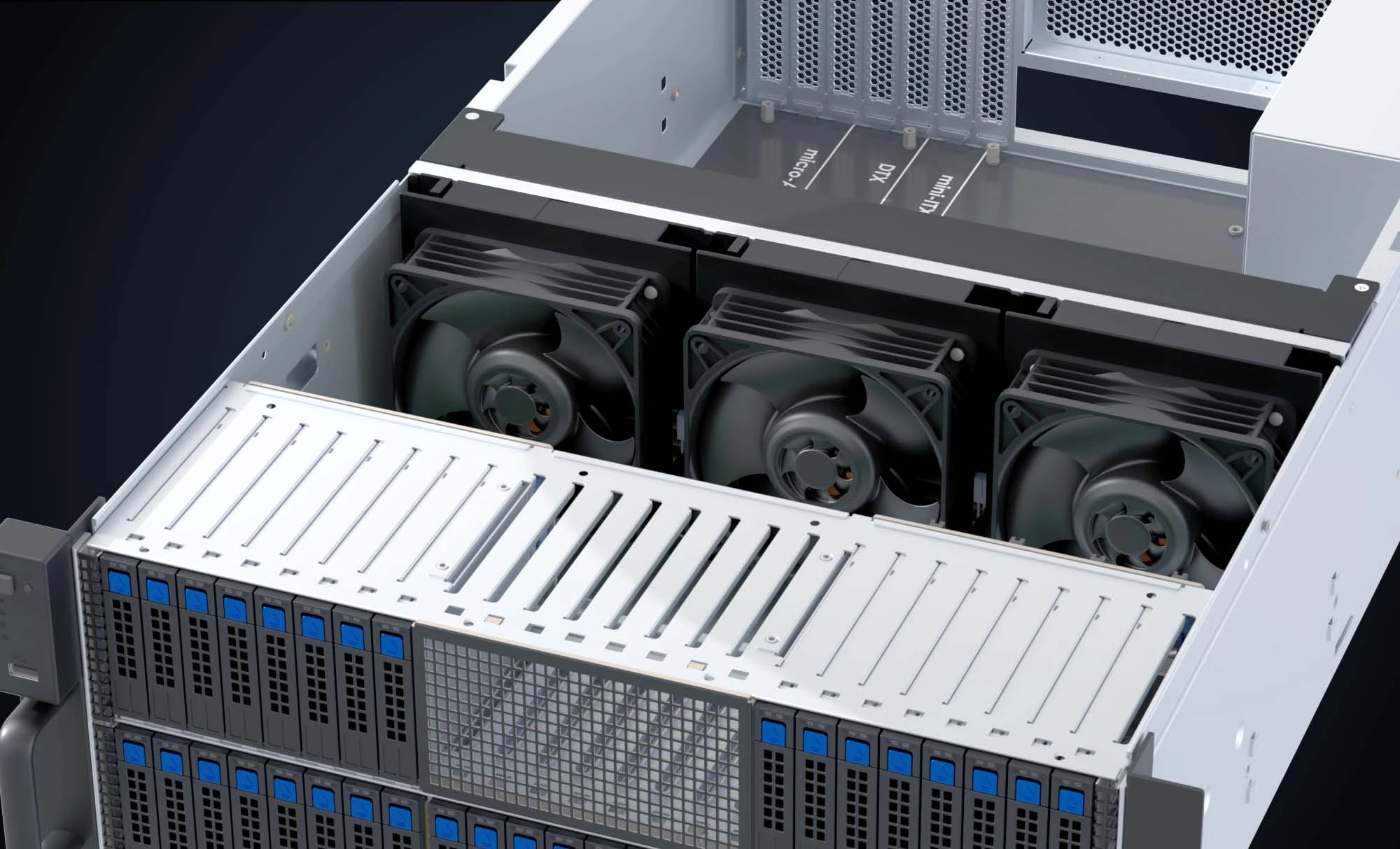 Arctic сървърен вентилатор Server Fan 120x120x38 Dual Ball - S12038-8K - ACFAN00294A