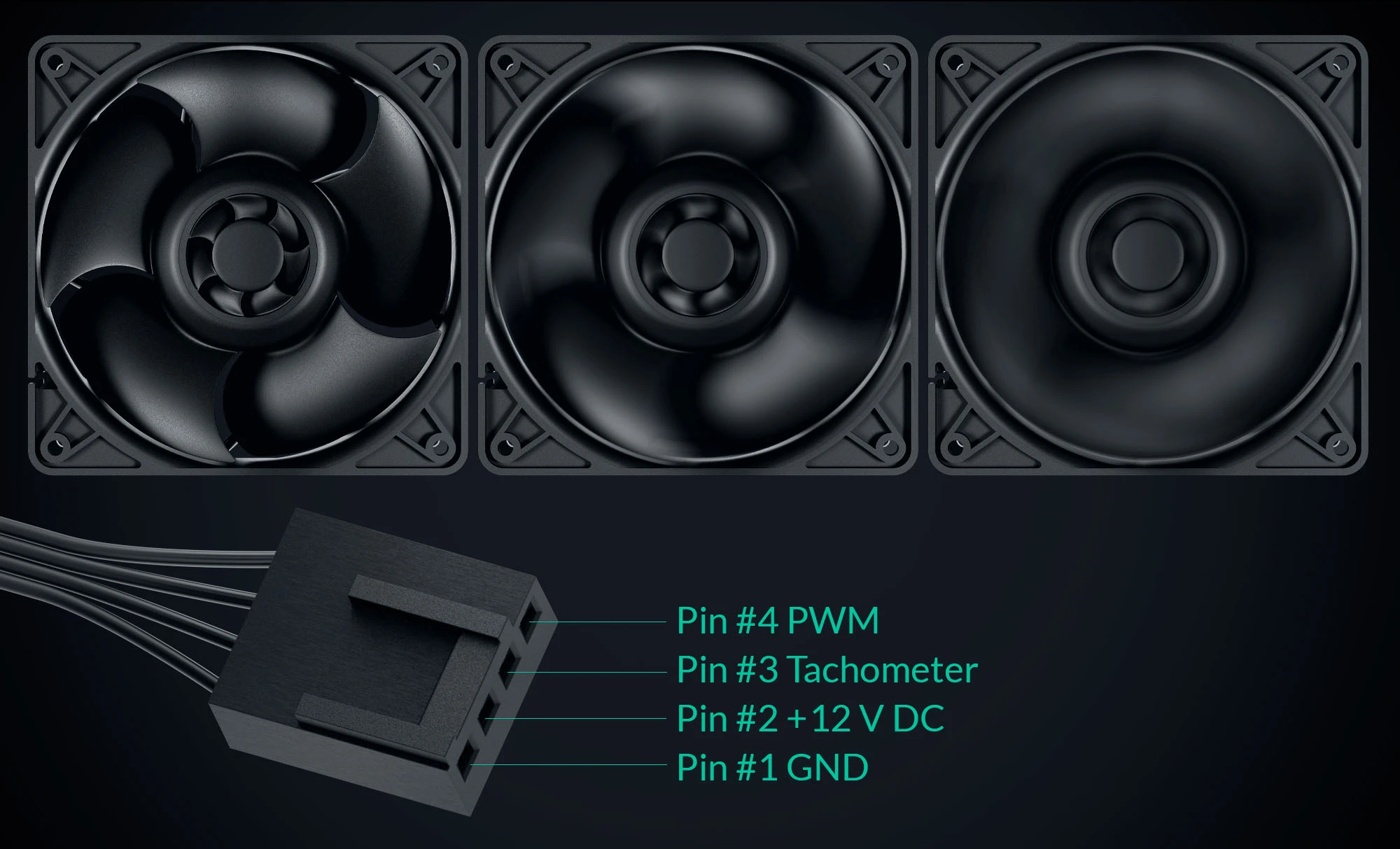 Arctic сървърен вентилатор Server Fan 120x120x38 Dual Ball - S12038-8K - ACFAN00294A