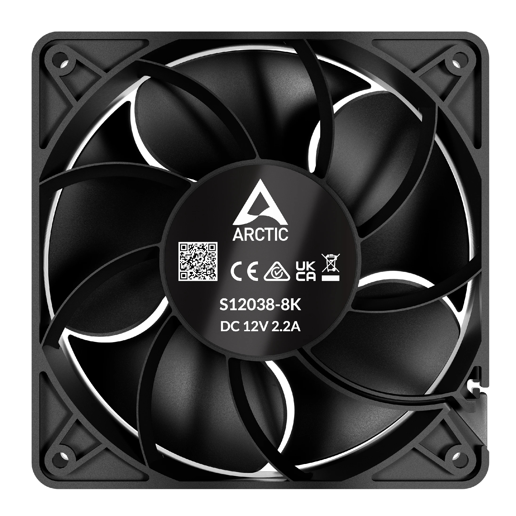 Arctic сървърен вентилатор Server Fan 120x120x38 Dual Ball - S12038-8K - ACFAN00294A