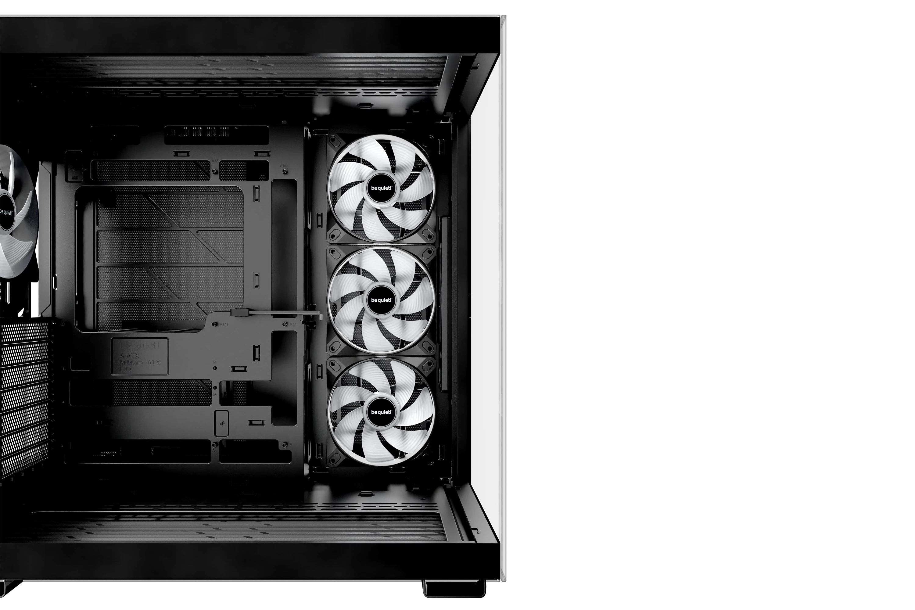be quiet! кутия Case ATX - LIGHT BASE 600 DX Black