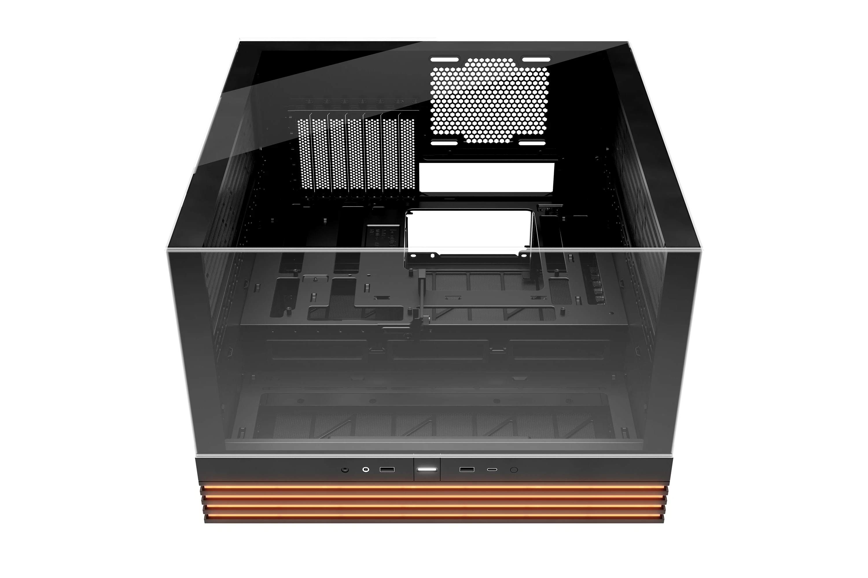 be quiet! кутия Case ATX - LIGHT BASE 600 DX Black