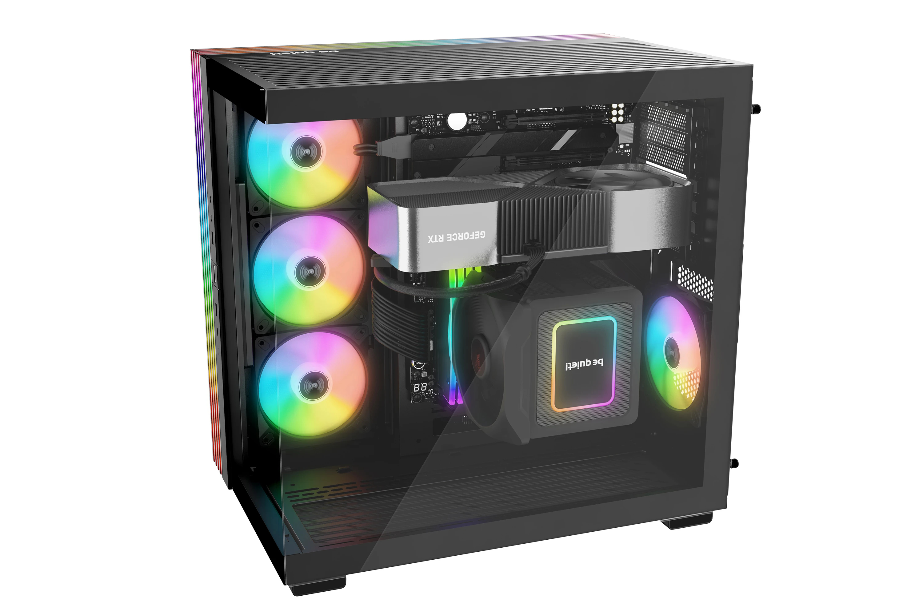 be quiet! кутия Case ATX - LIGHT BASE 600 DX Black