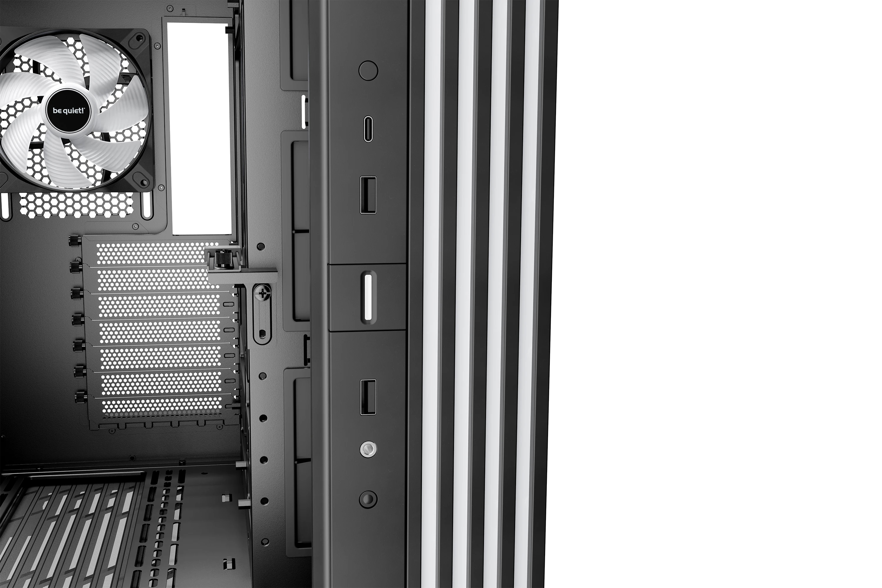 be quiet! кутия Case ATX - LIGHT BASE 600 DX Black