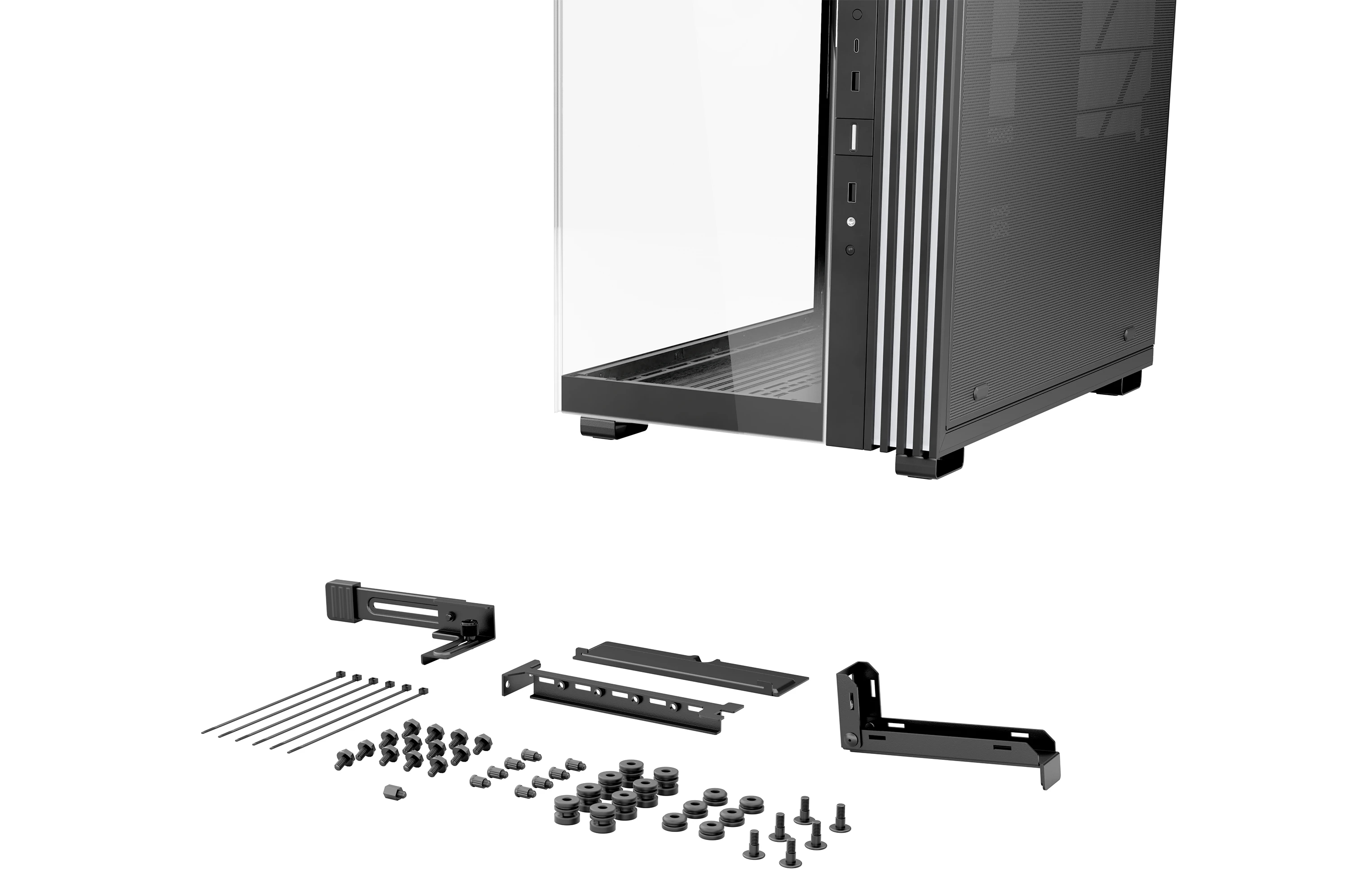 be quiet! кутия Case ATX - LIGHT BASE 600 DX Black