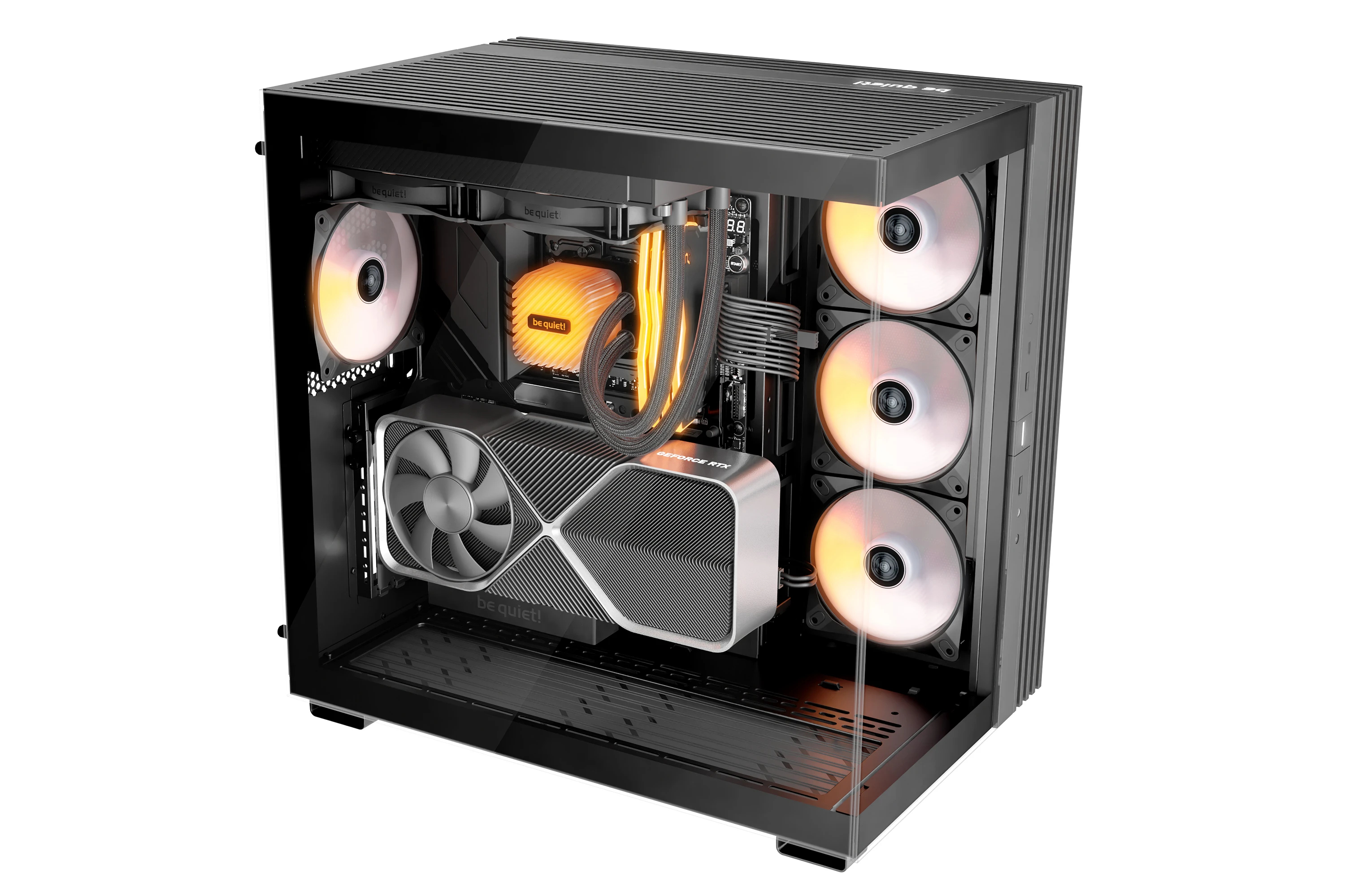 be quiet! кутия Case ATX - LIGHT BASE 600 DX Black