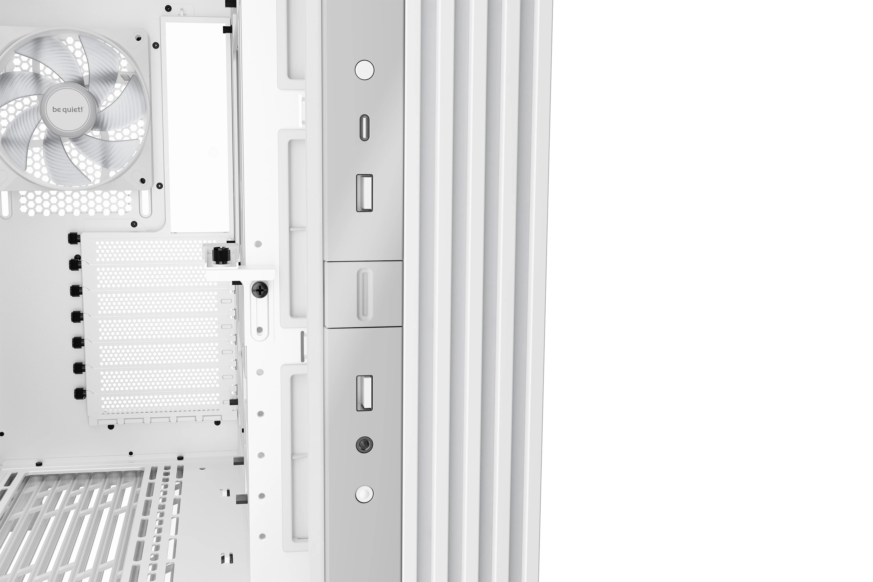 be quiet! кутия Case ATX - LIGHT BASE 600 DX White