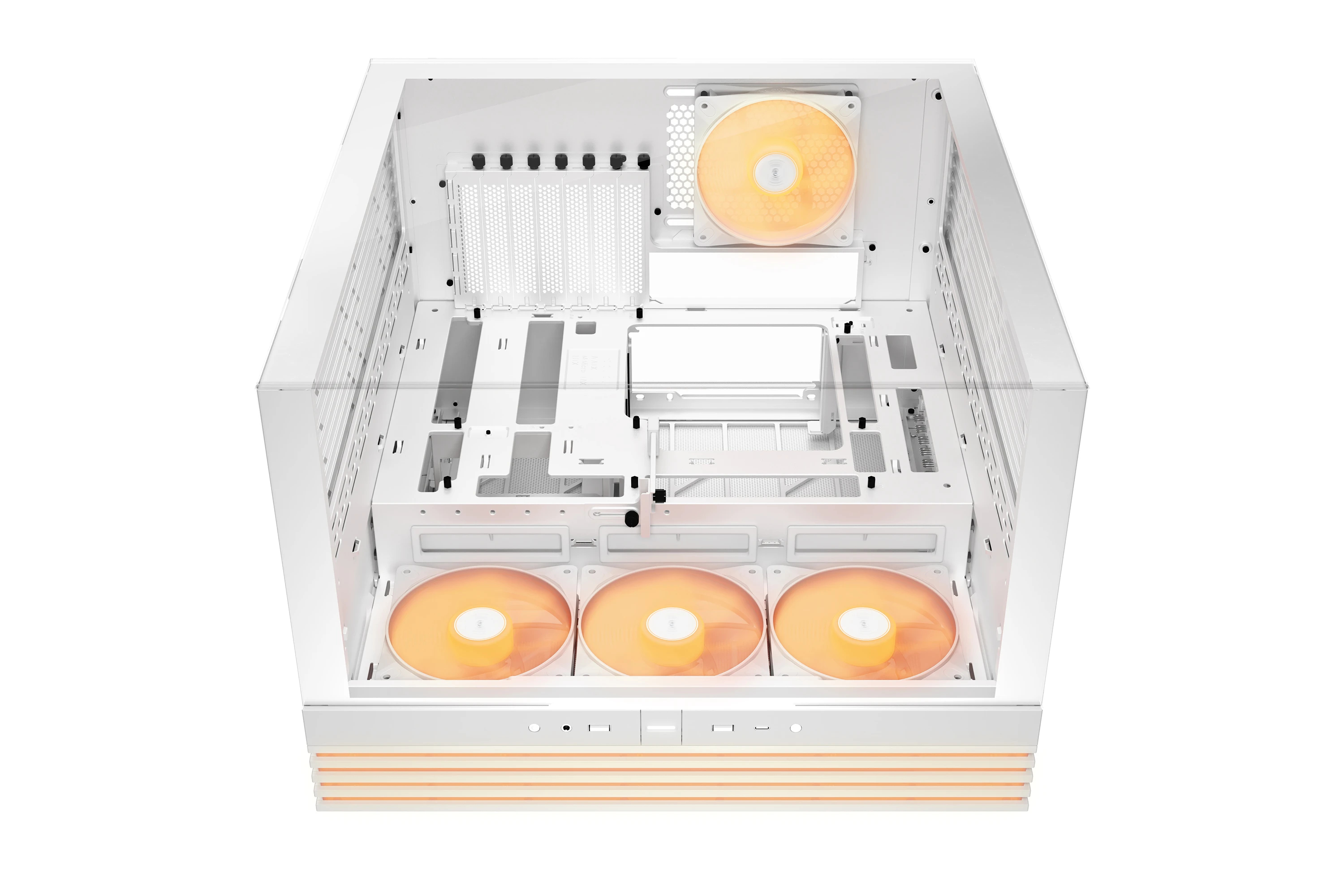 be quiet! кутия Case ATX - LIGHT BASE 600 LX White
