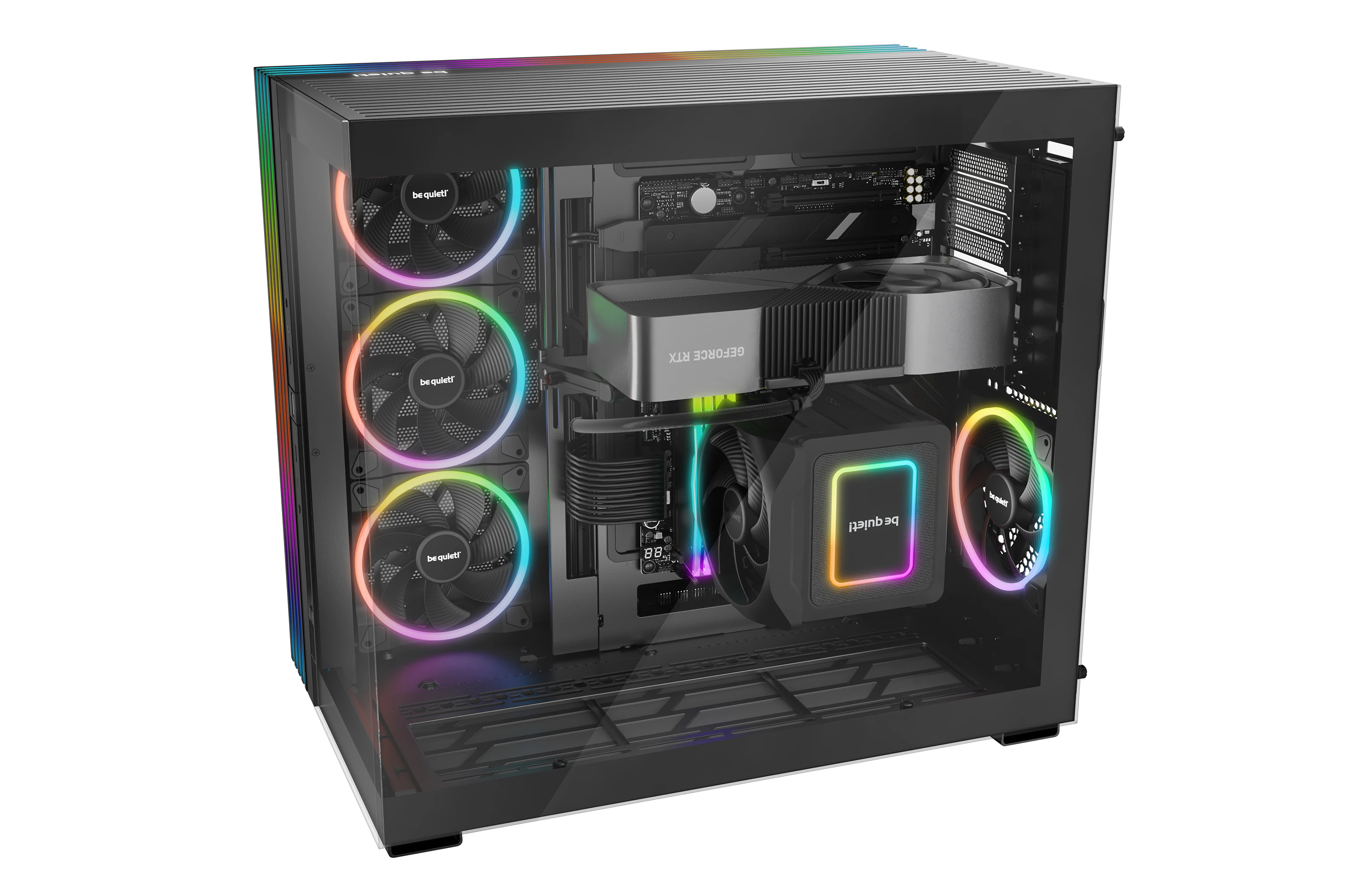be quiet! кутия Case EATX - LIGHT BASE 900 DX Black