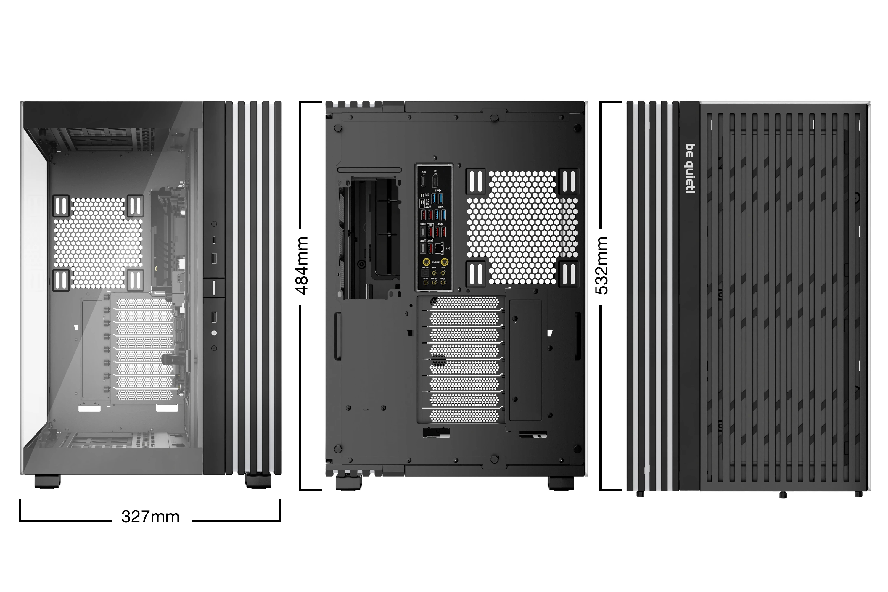 be quiet! кутия Case EATX - LIGHT BASE 900 DX Black