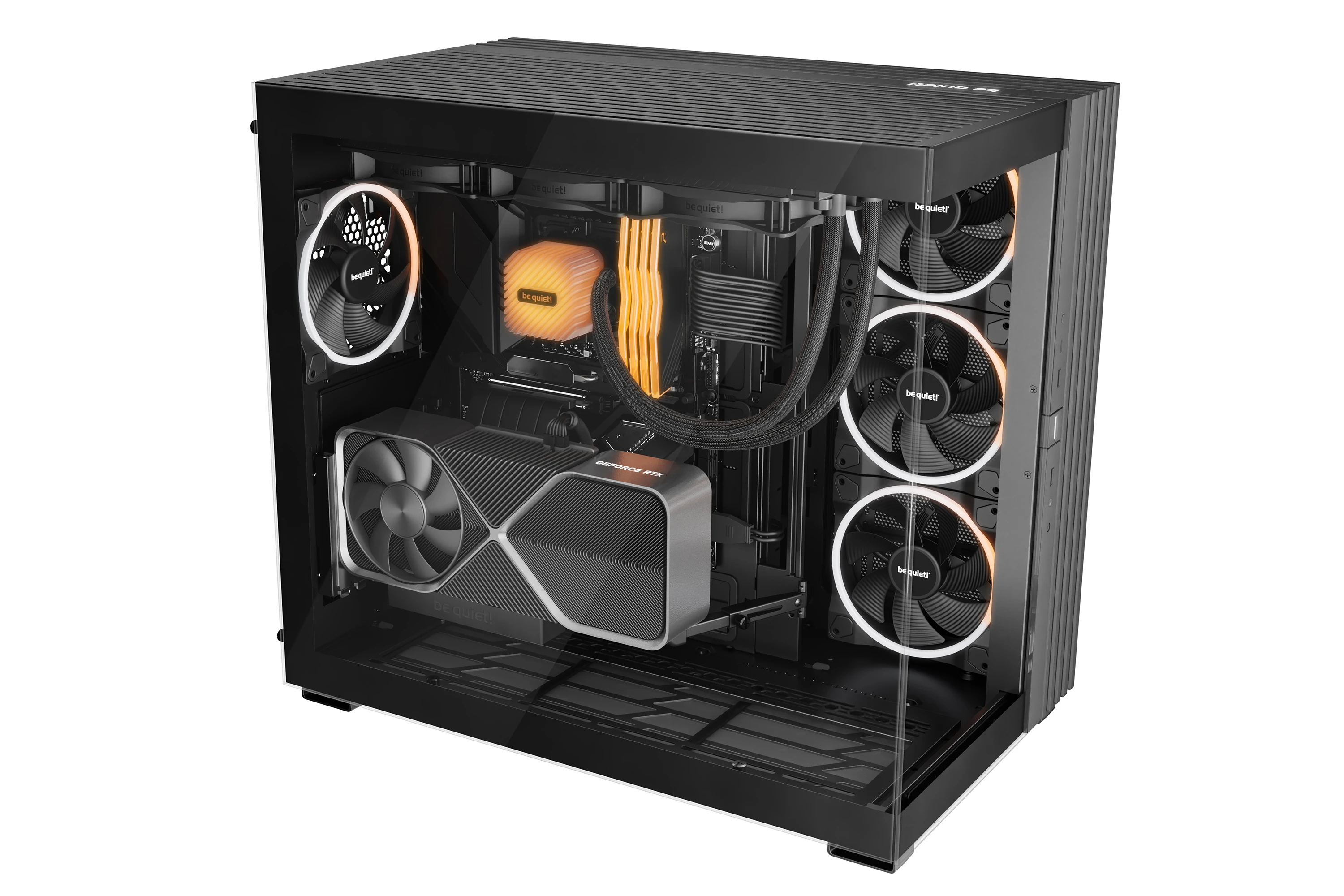 be quiet! кутия Case EATX - LIGHT BASE 900 FX Black