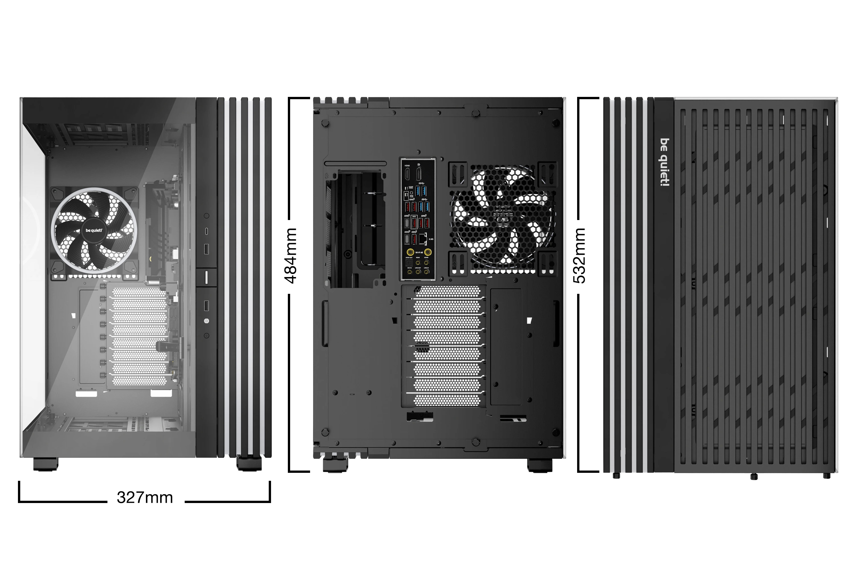 be quiet! кутия Case EATX - LIGHT BASE 900 FX Black