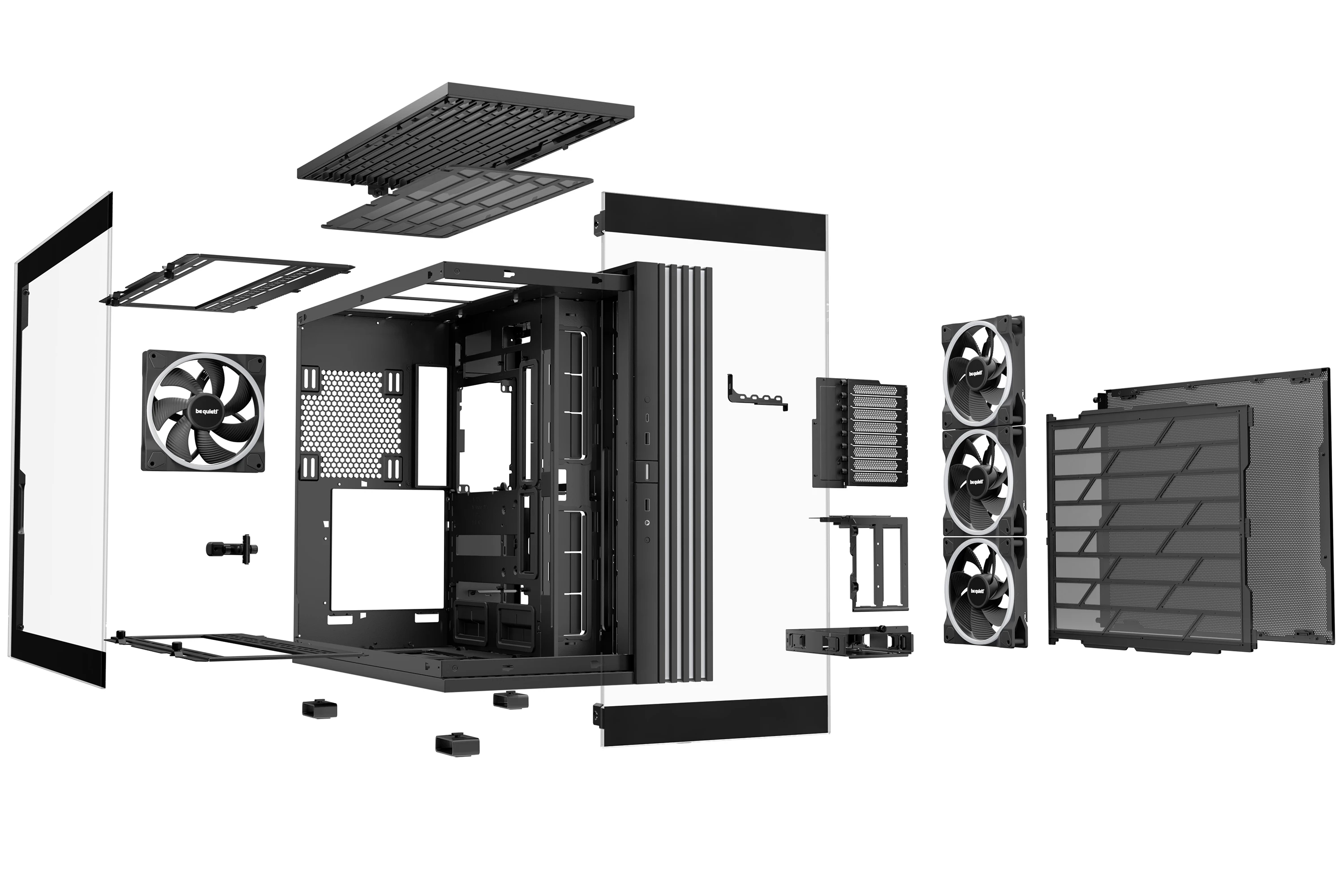 be quiet! кутия Case EATX - LIGHT BASE 900 FX Black