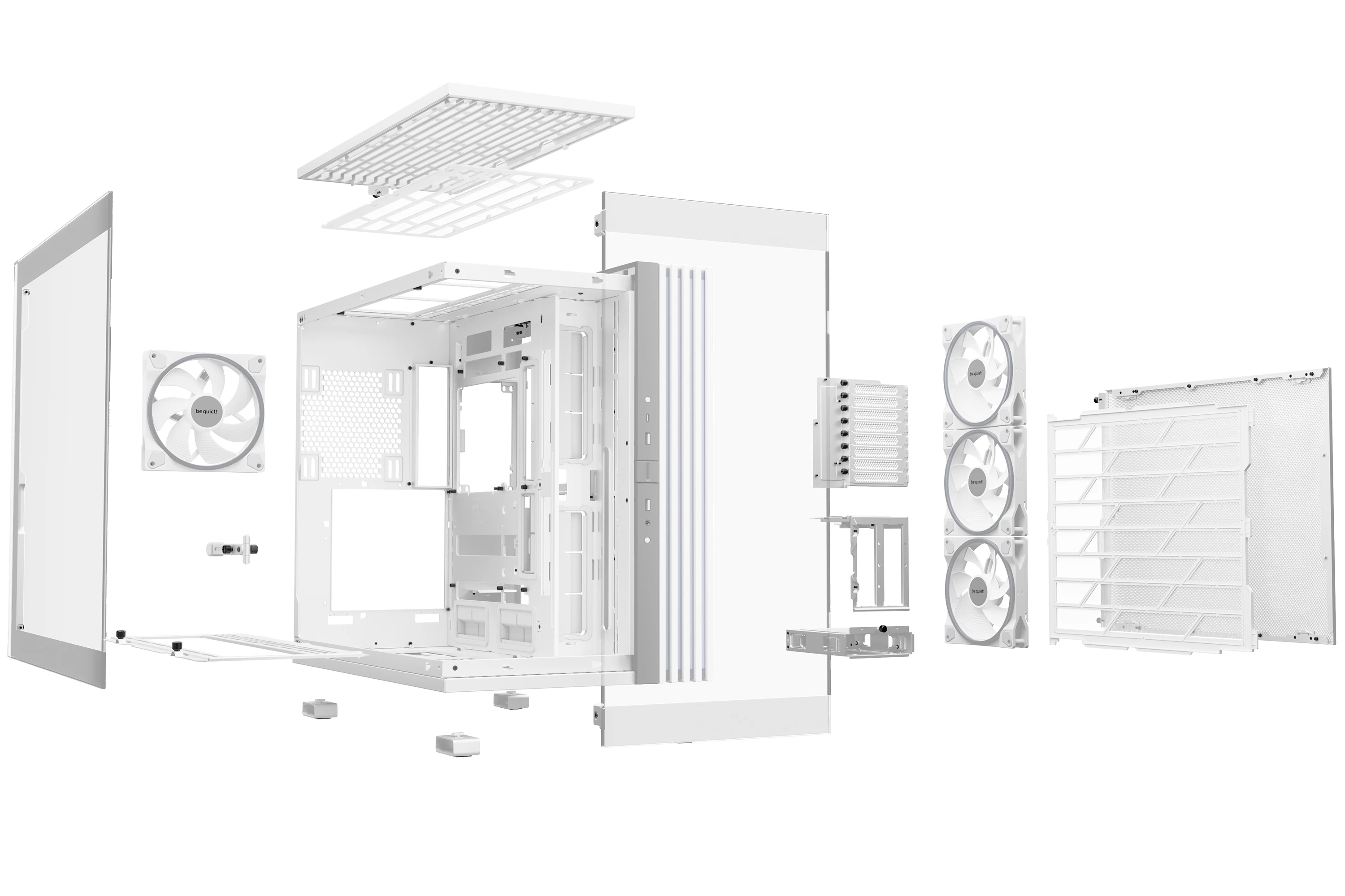 be quiet! кутия Case EATX - LIGHT BASE 900 FX White