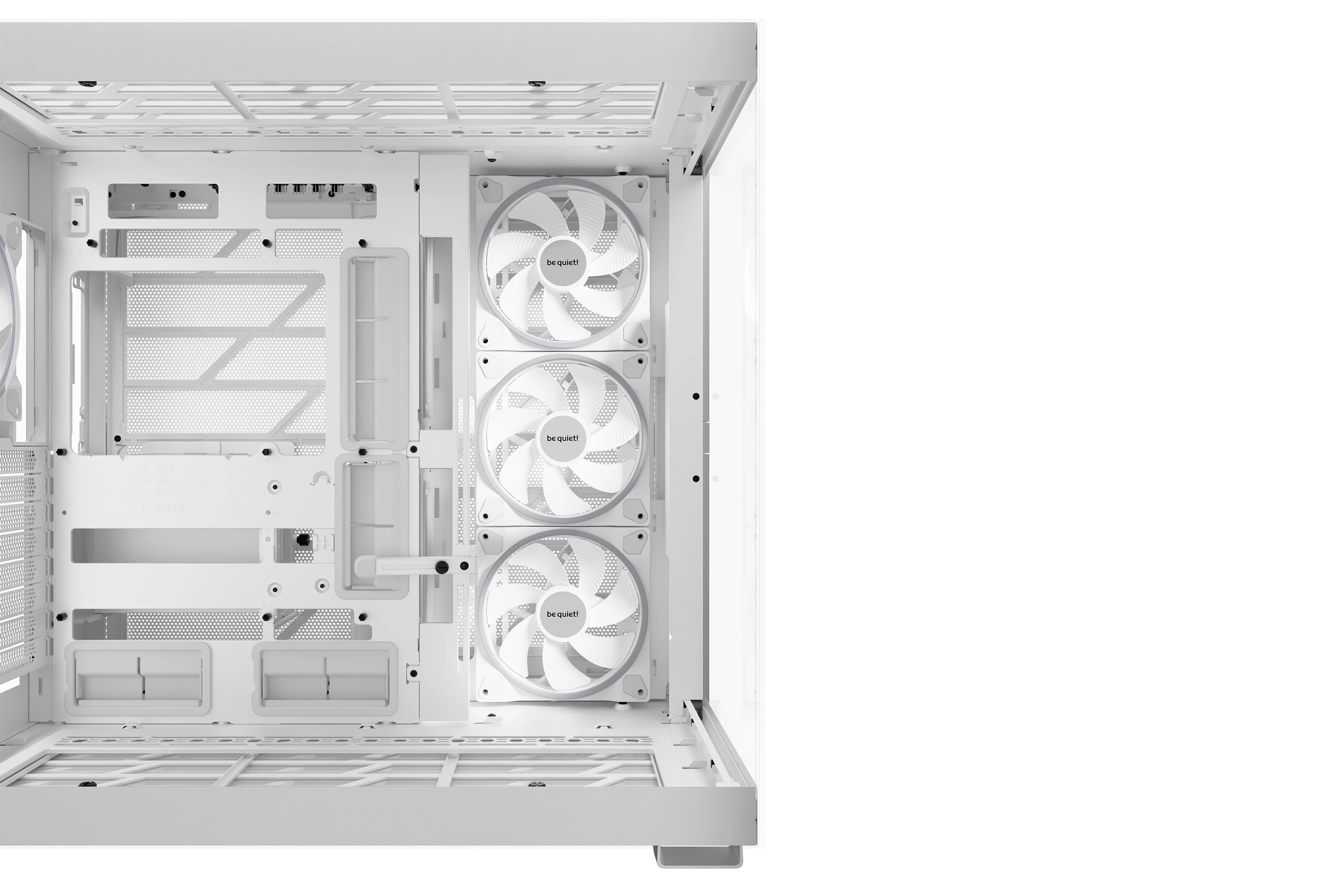 be quiet! кутия Case EATX - LIGHT BASE 900 FX White