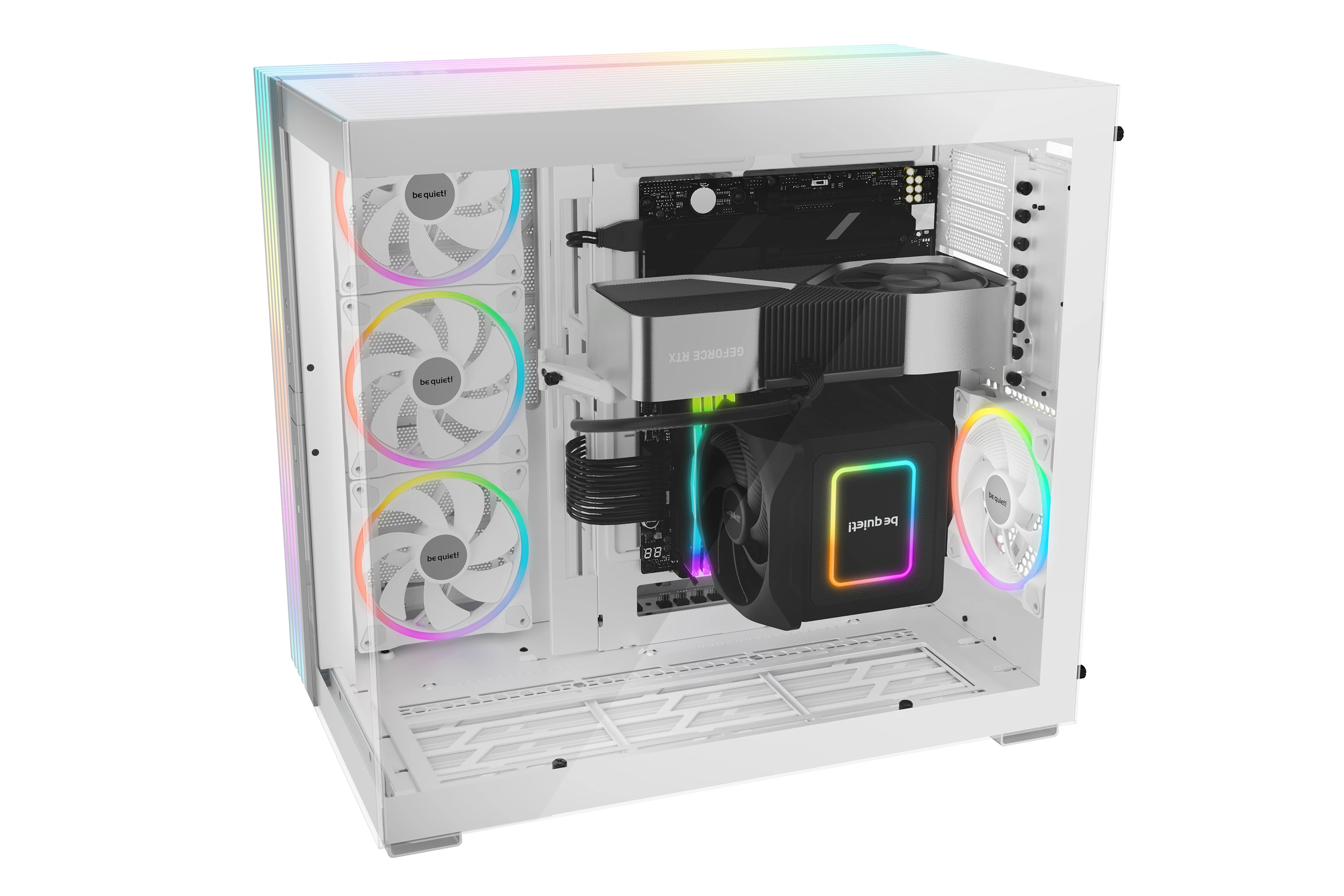 be quiet! кутия Case EATX - LIGHT BASE 900 FX White
