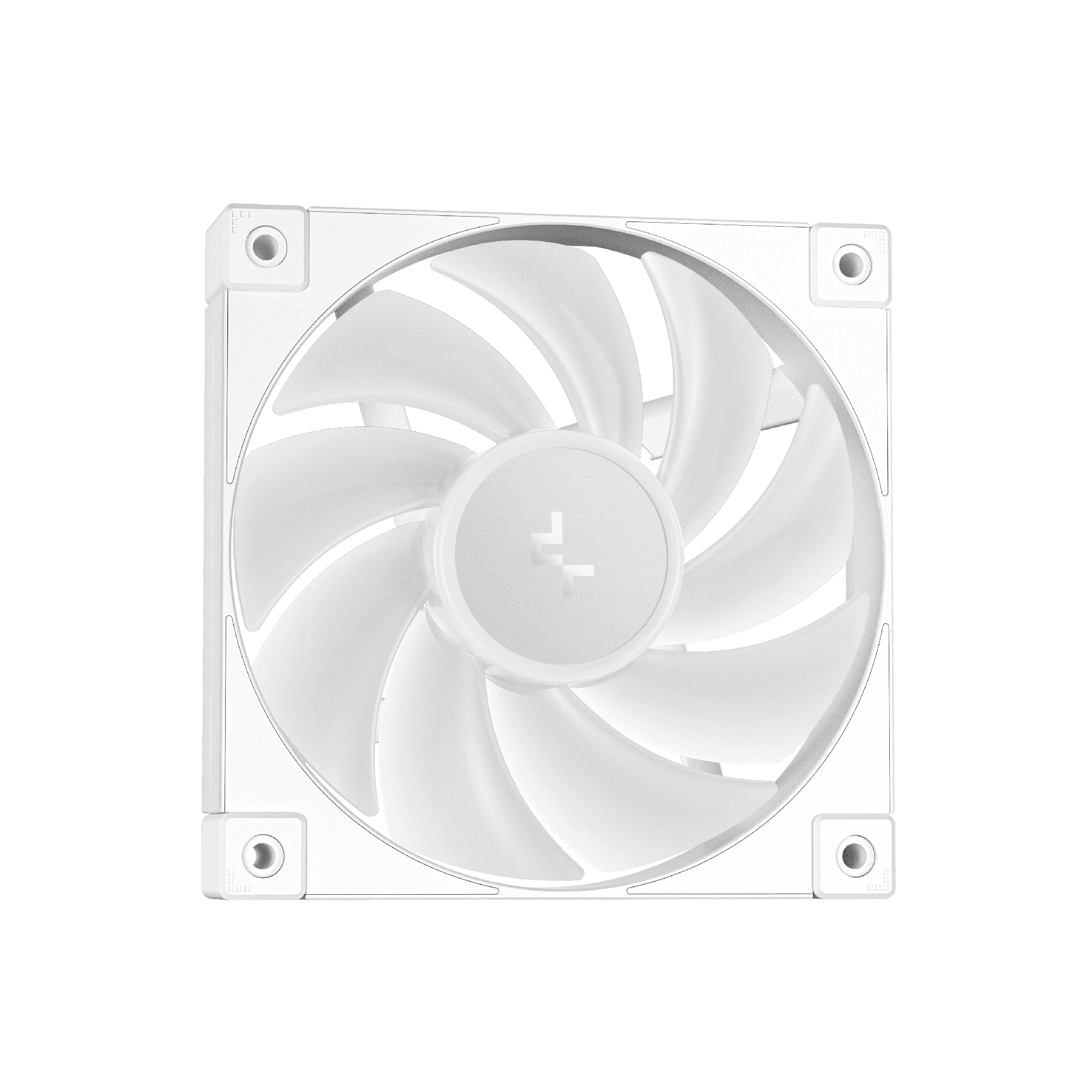 DeepCool водно охлаждане Water Cooling LD240 WH - LED Display, A-RGB