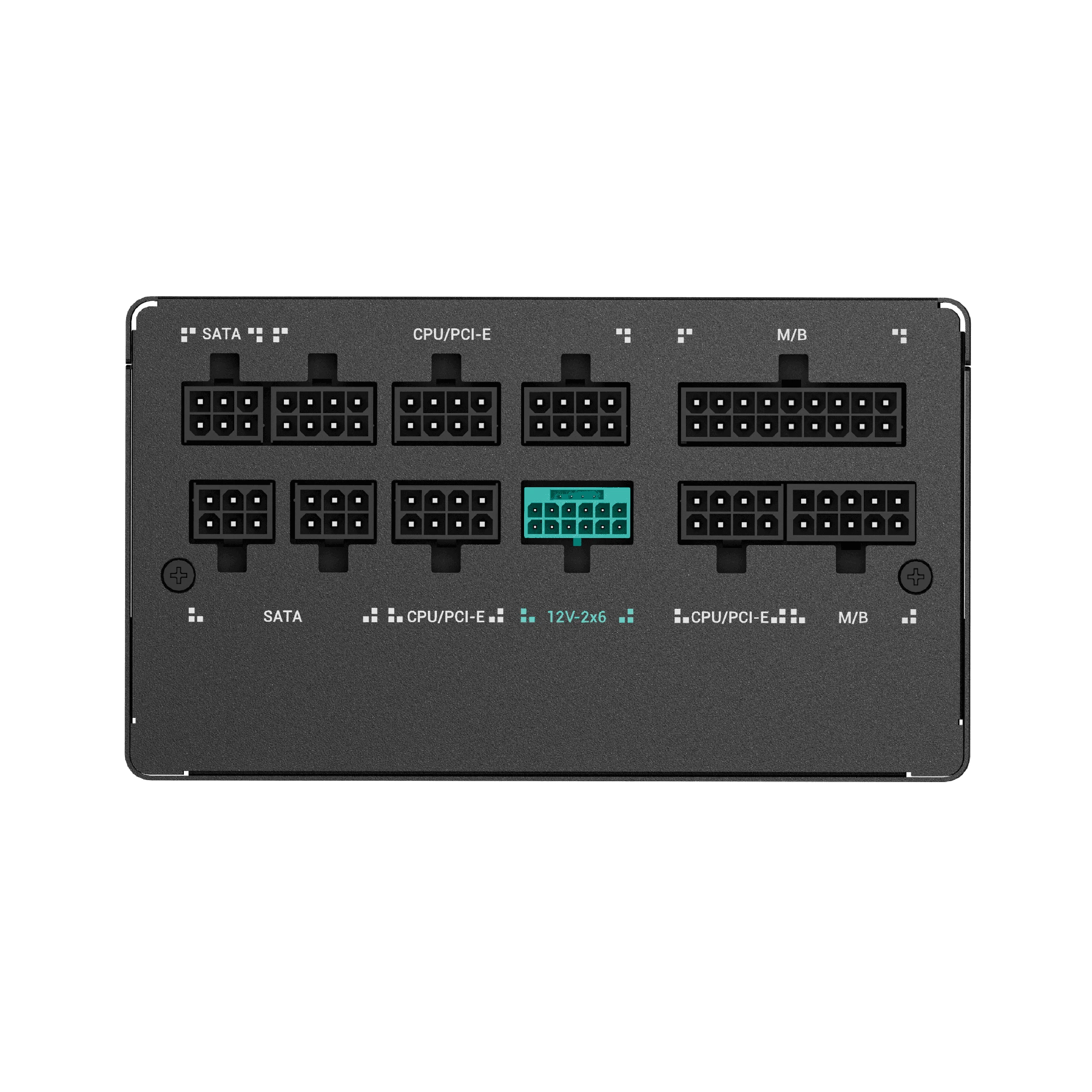 DeepCool захранване PSU ATX 3.1 850W Gold, Full Modular - PN850-M