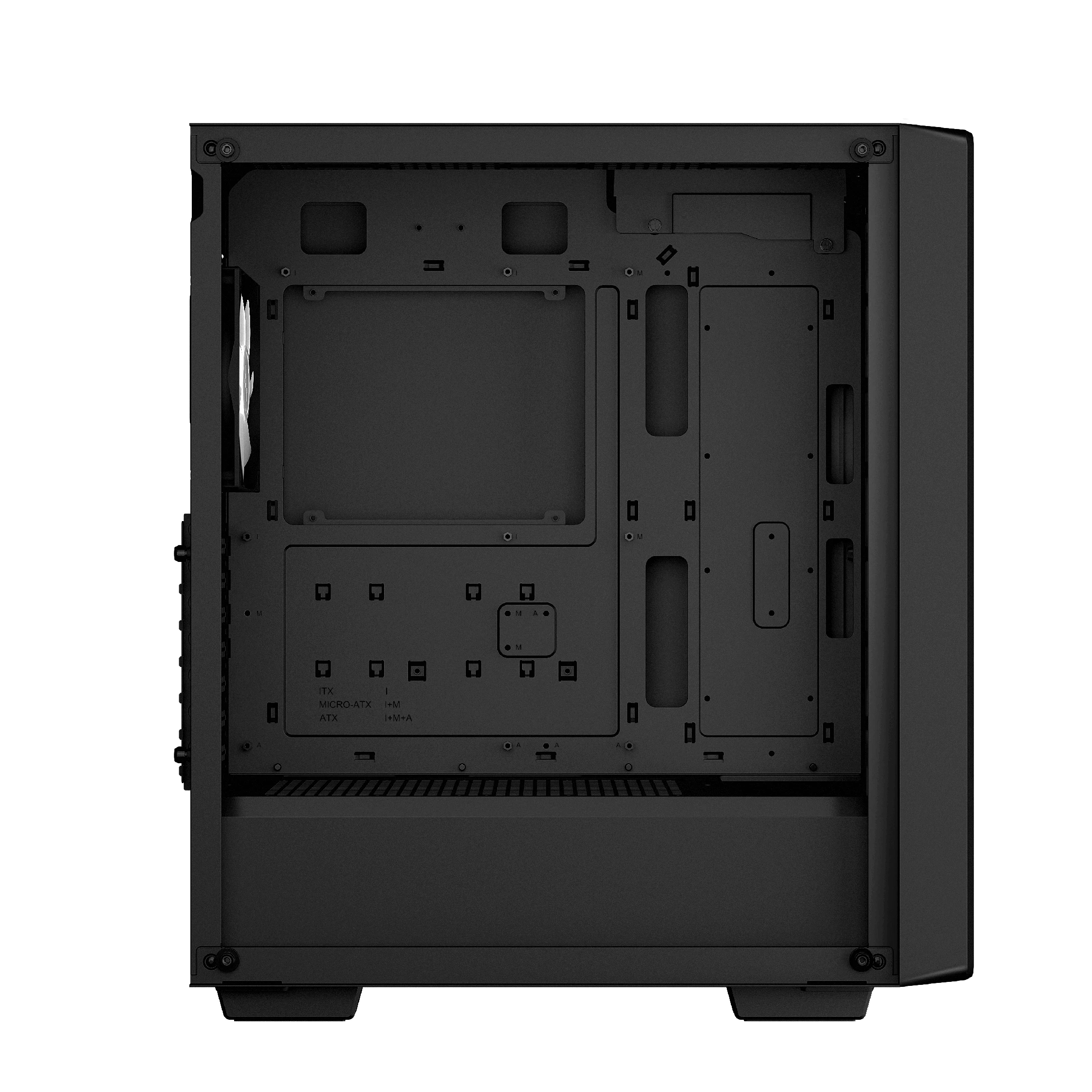 DeepCool кутия Case ATX - CC560 MESH V2