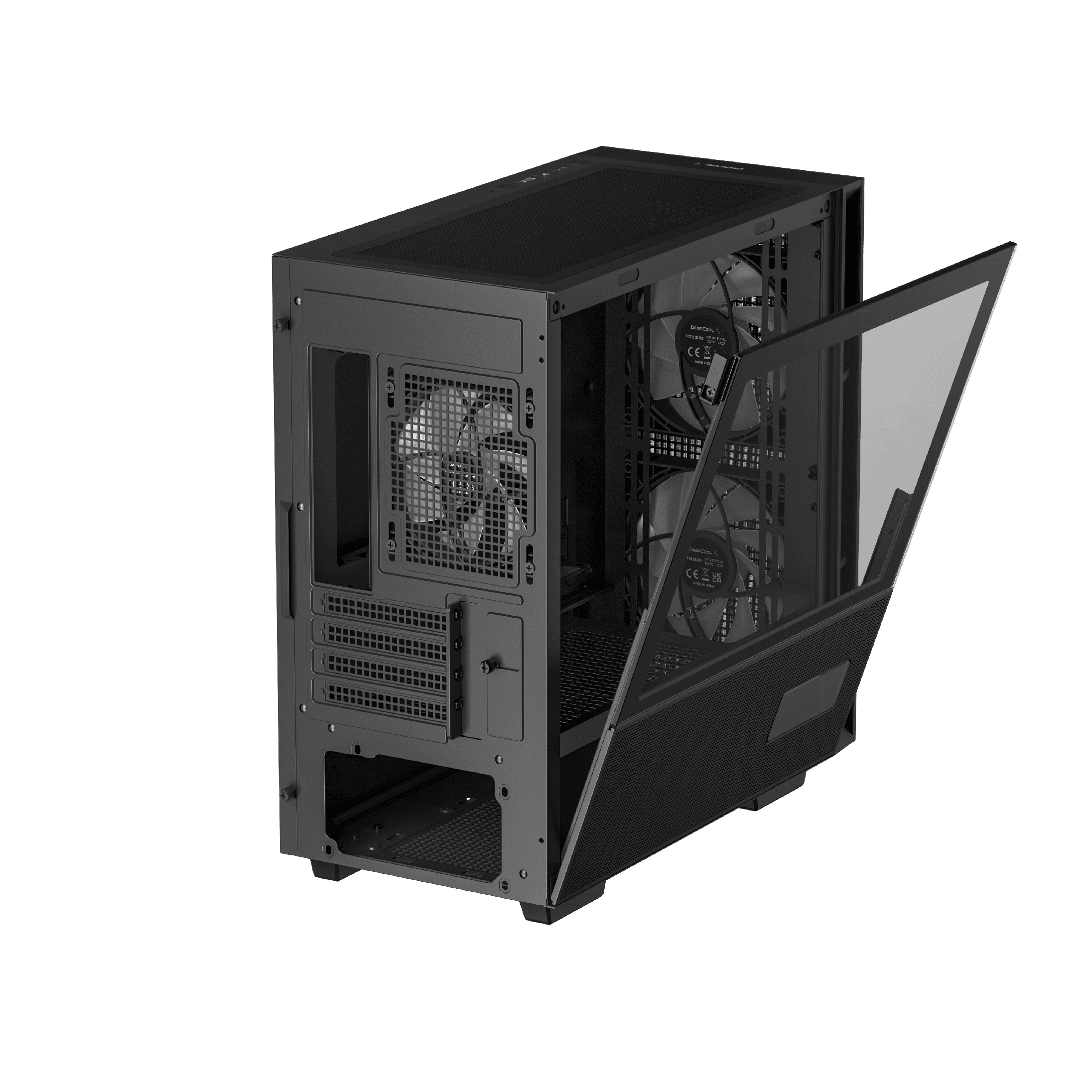 DeepCool кутия Case mATX - CH360 DIGITAL