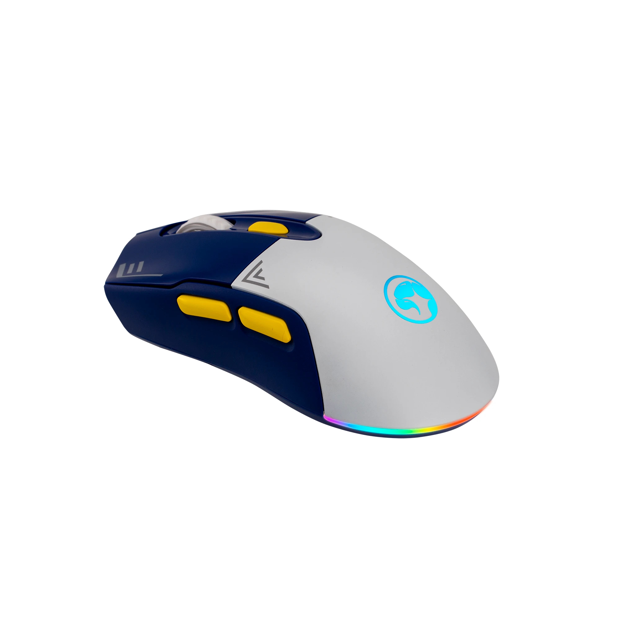 Marvo безжична геймърска мишка Wireless Gaming Mouse Duke 20 White G803W WB - 4800dpi, 2.4G, Bluetooth