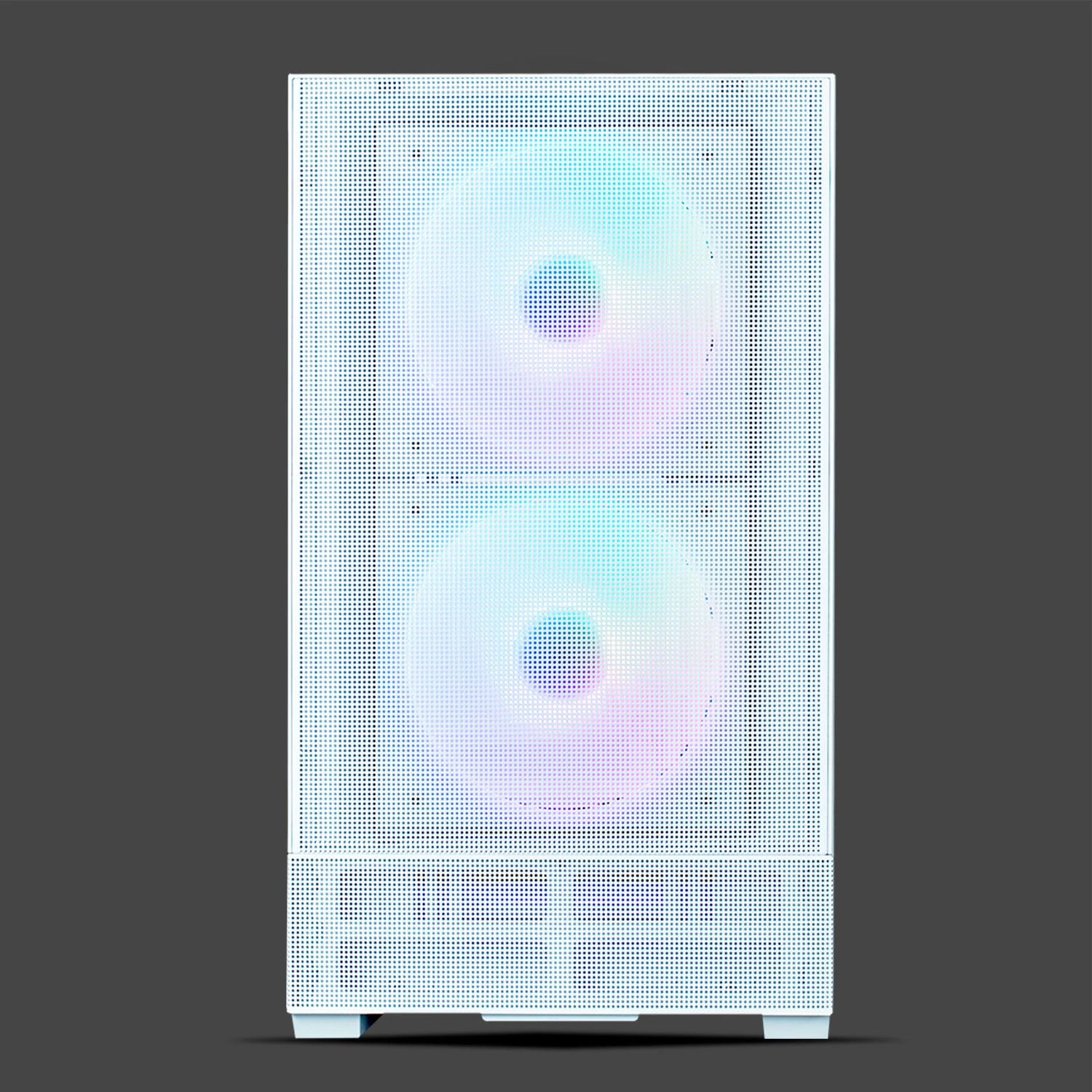 Zalman кутия Case mATX - P30 AIR White