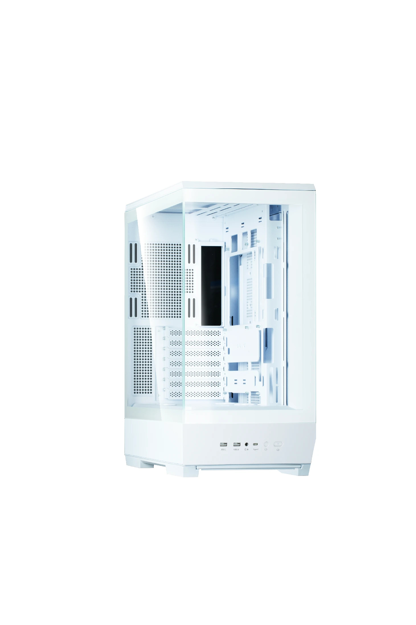 Zalman кутия Case ATX - P50 White