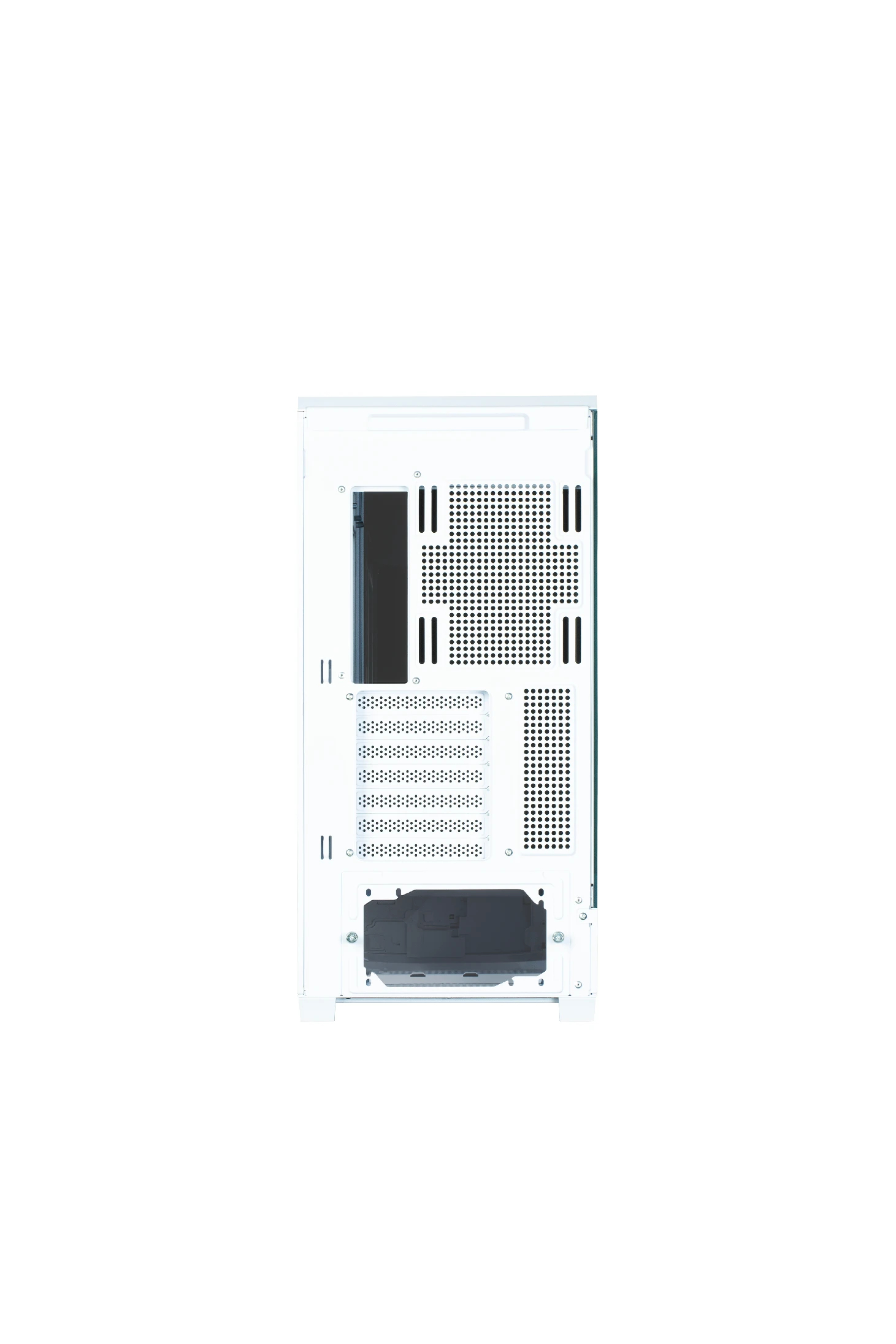 Zalman кутия Case ATX - P50 White