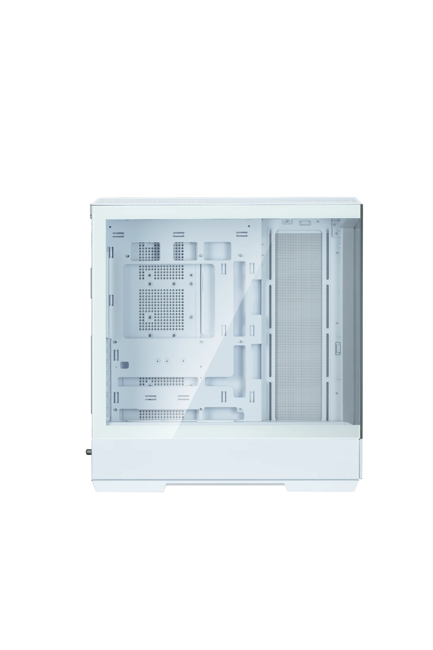 Zalman кутия Case ATX - P50 White
