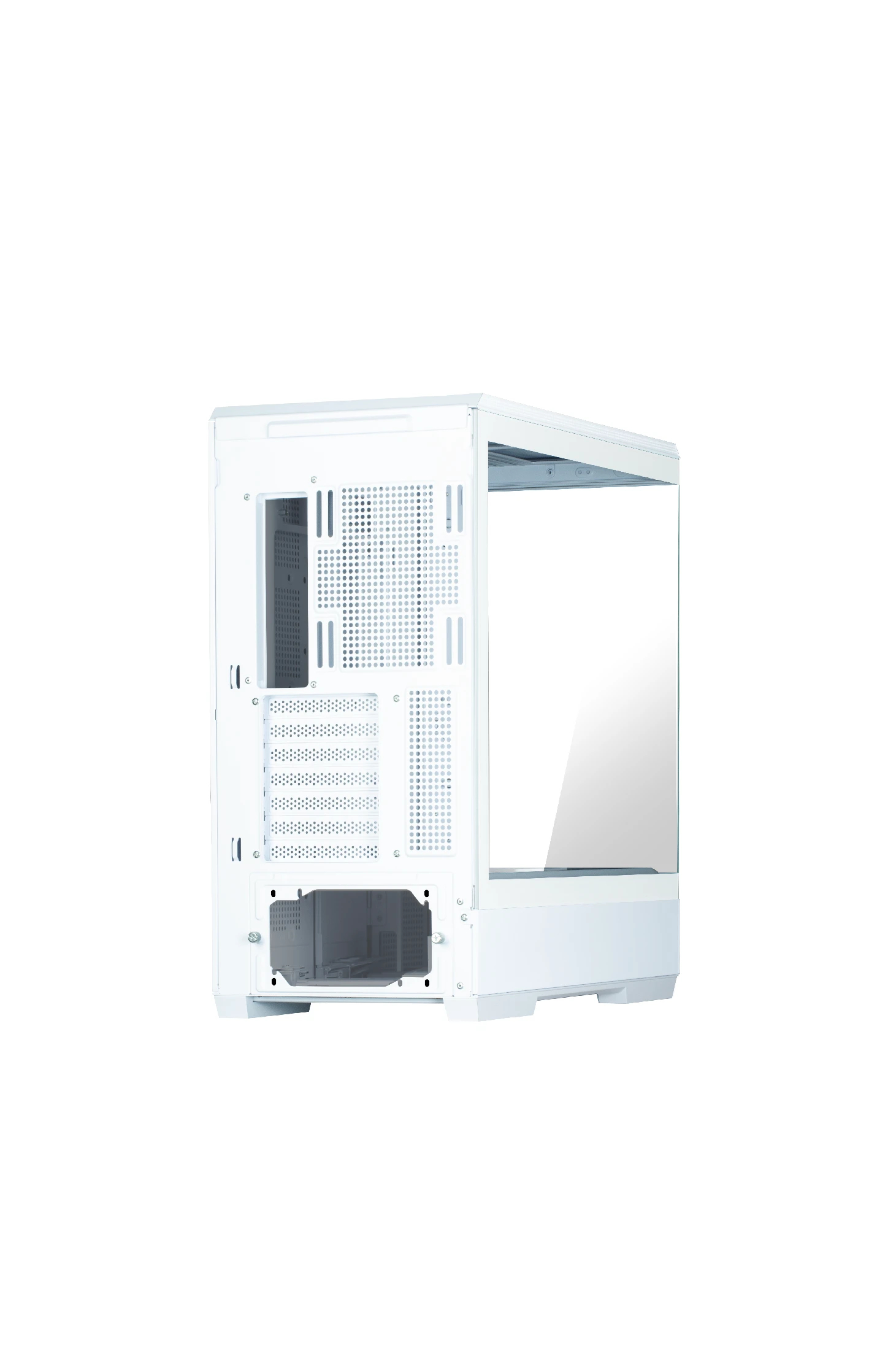 Zalman кутия Case ATX - P50 White