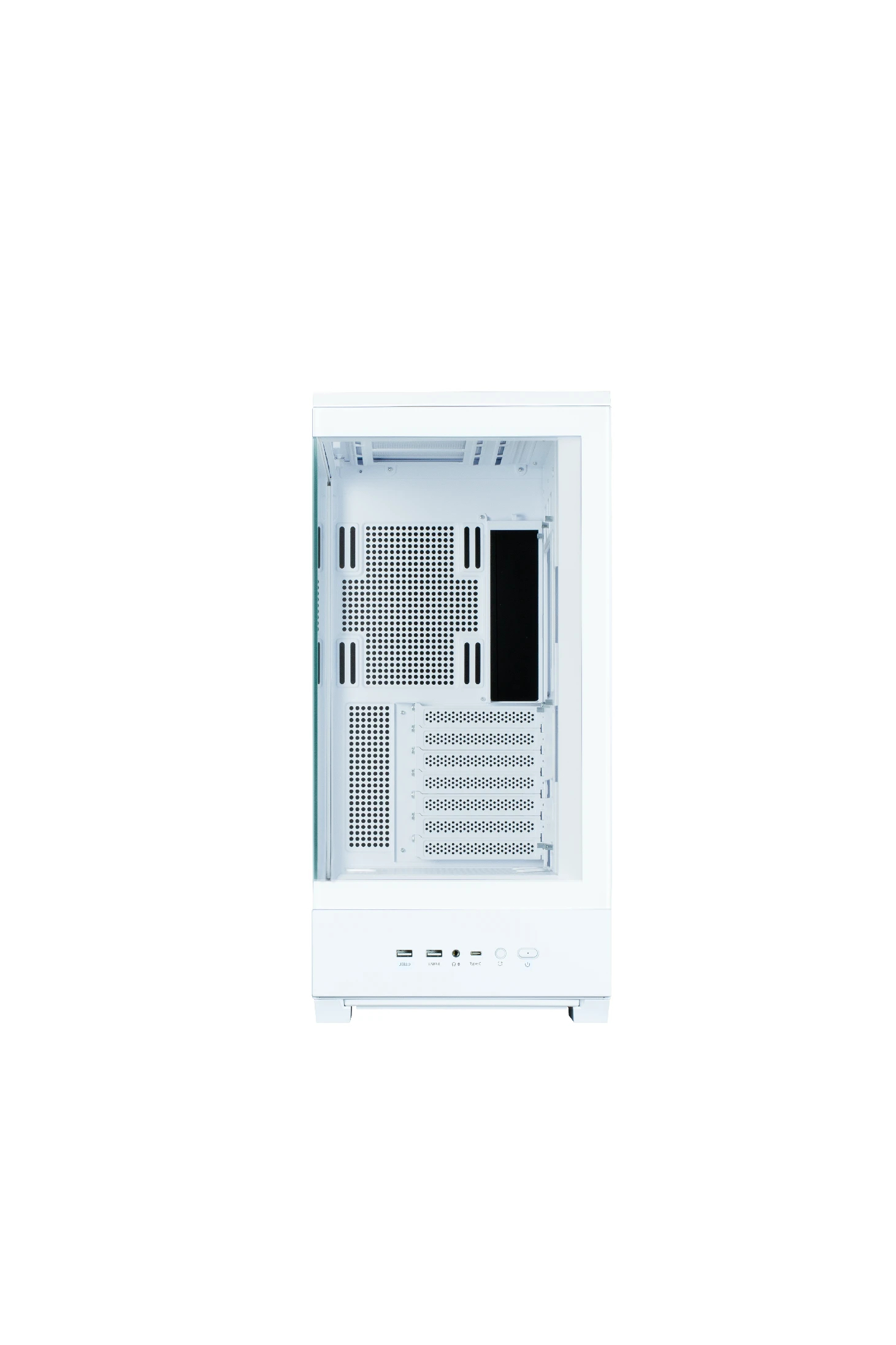 Zalman кутия Case ATX - P50 White