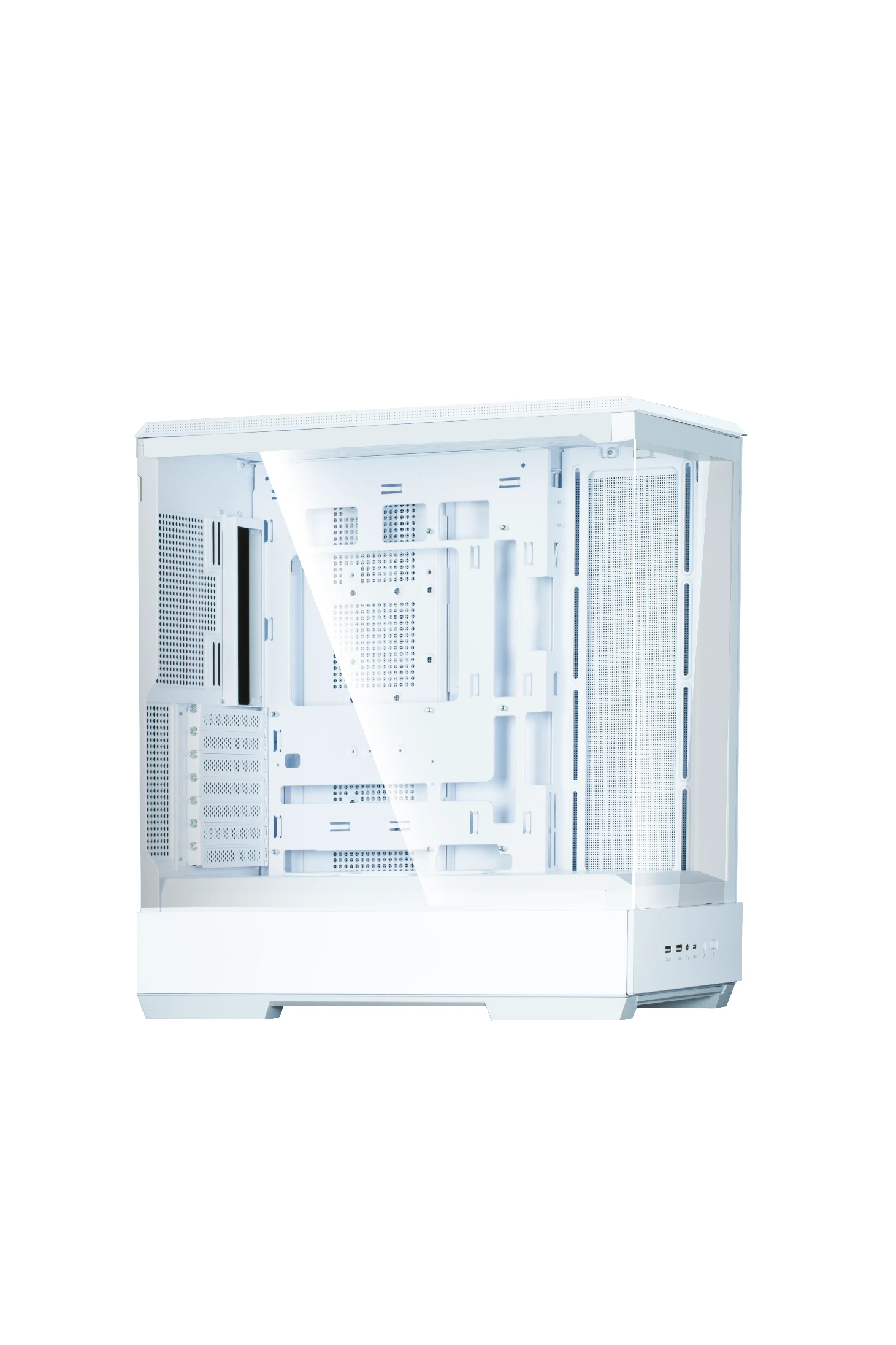 Zalman кутия Case ATX - P50 White