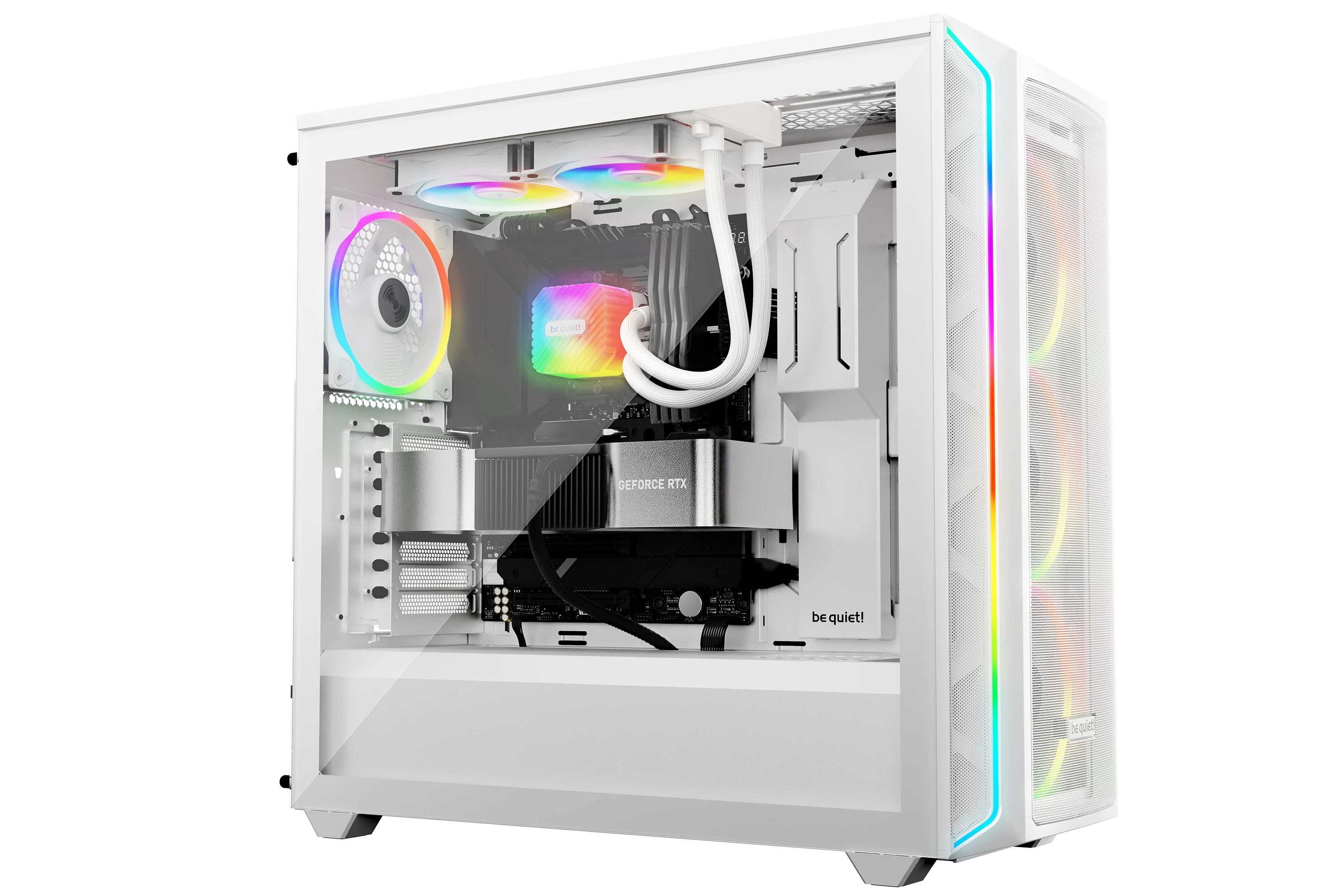 be quiet! водно охлаждане Water Cooling - LIGHT LOOP 240mm White