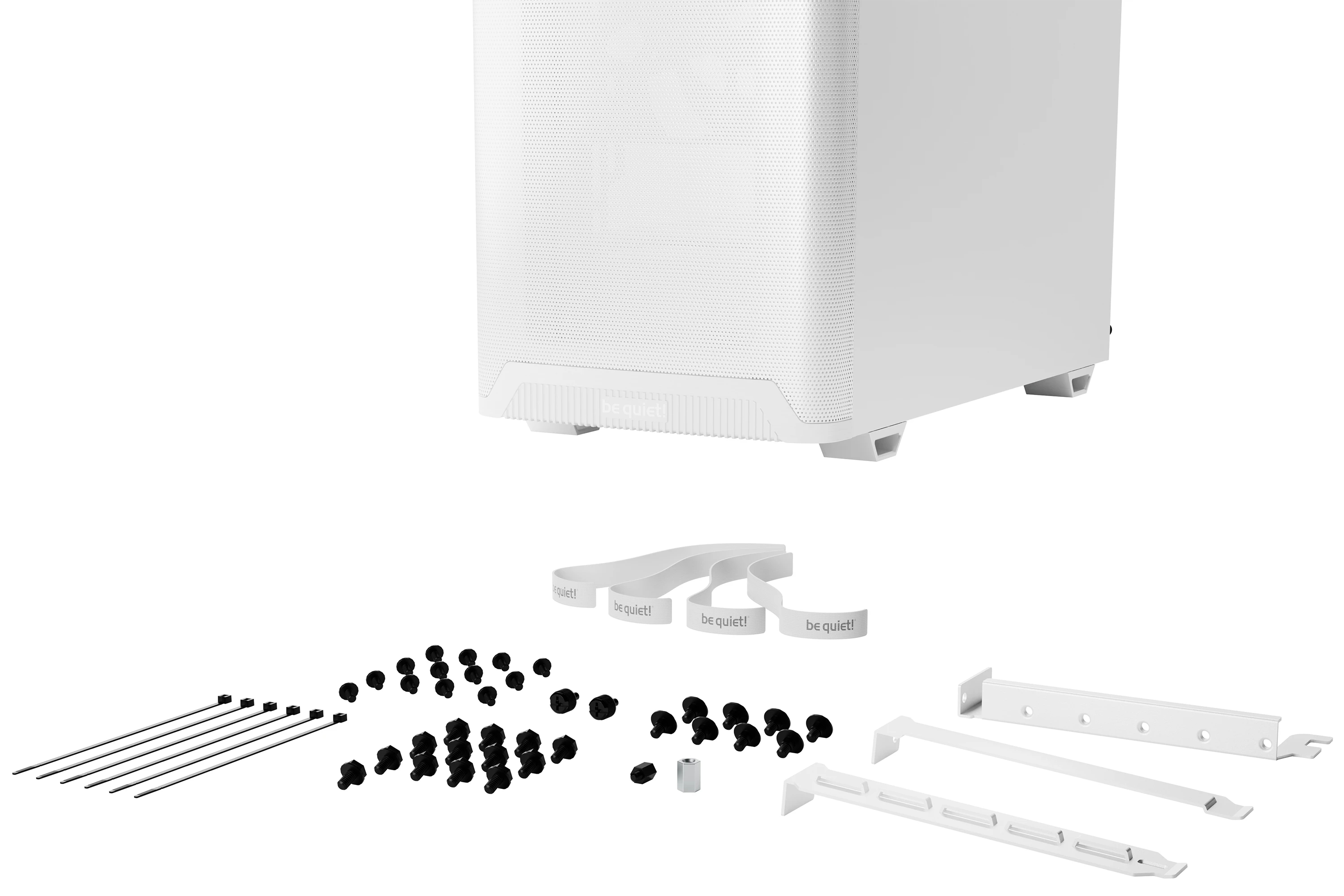 be quiet! кутия Case ATX - Pure Base 501 Airflow White