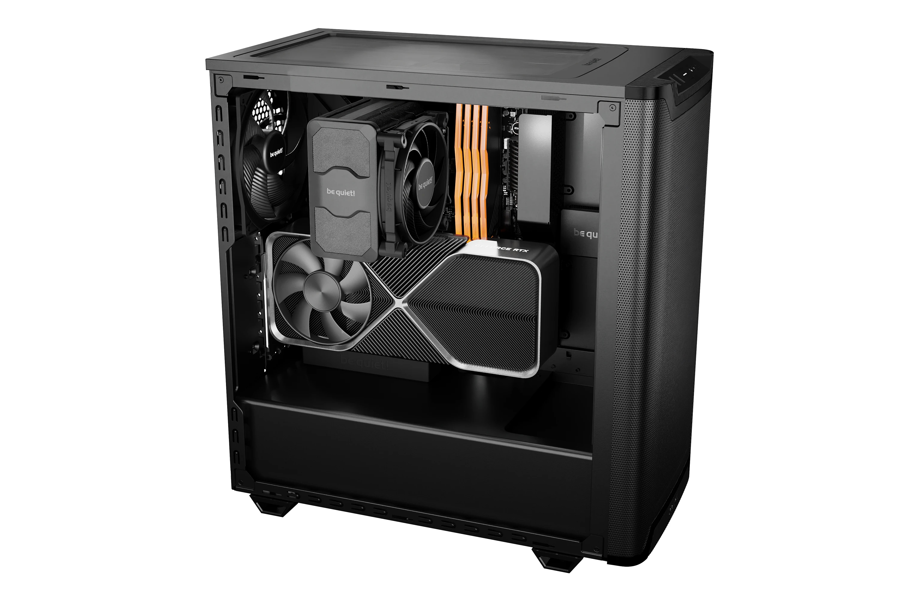 be quiet! кутия Case ATX - Pure Base 501 Airflow Window Black