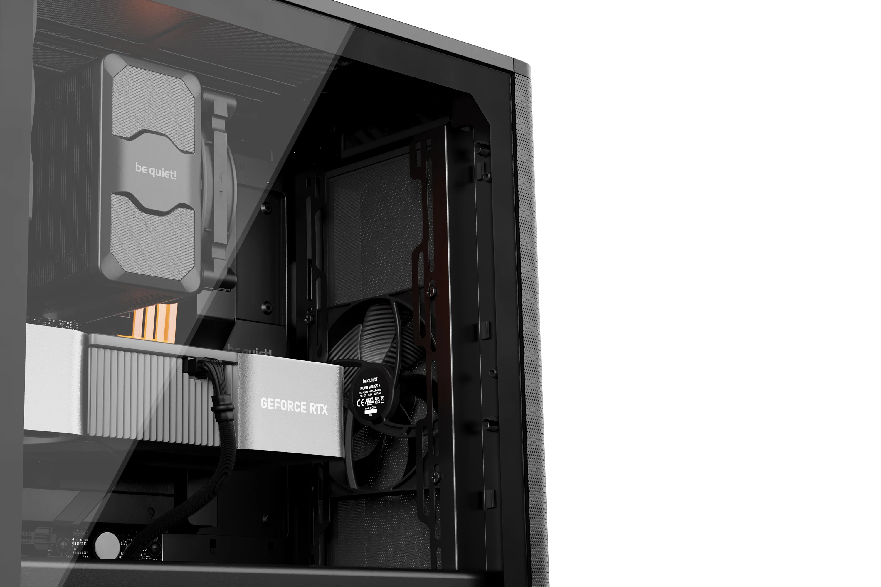 be quiet! кутия Case ATX - Pure Base 501 Airflow Window Black