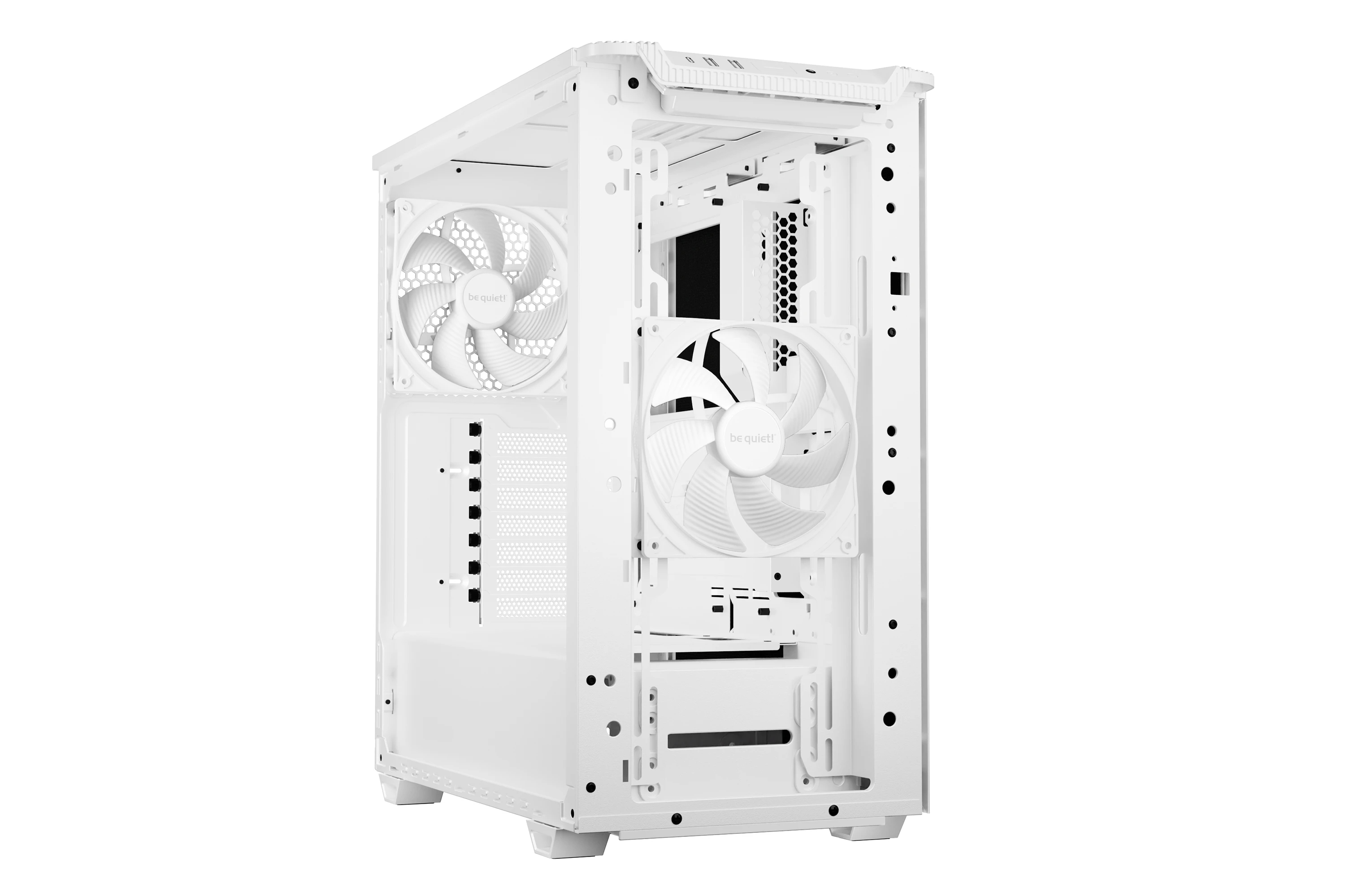 be quiet! кутия Case ATX - Pure Base 501 Airflow Window White