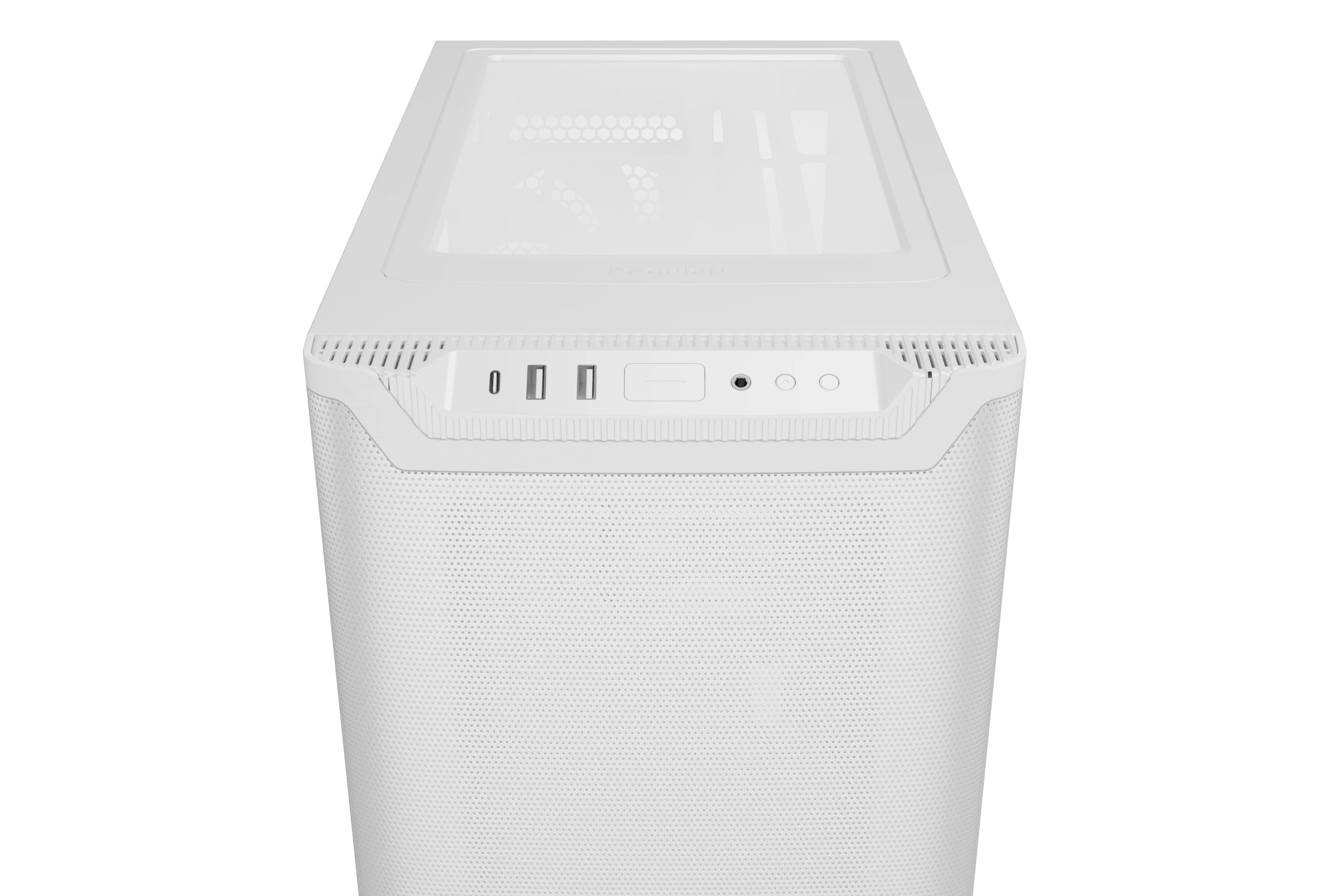 be quiet! кутия Case ATX - Pure Base 501 Airflow Window White