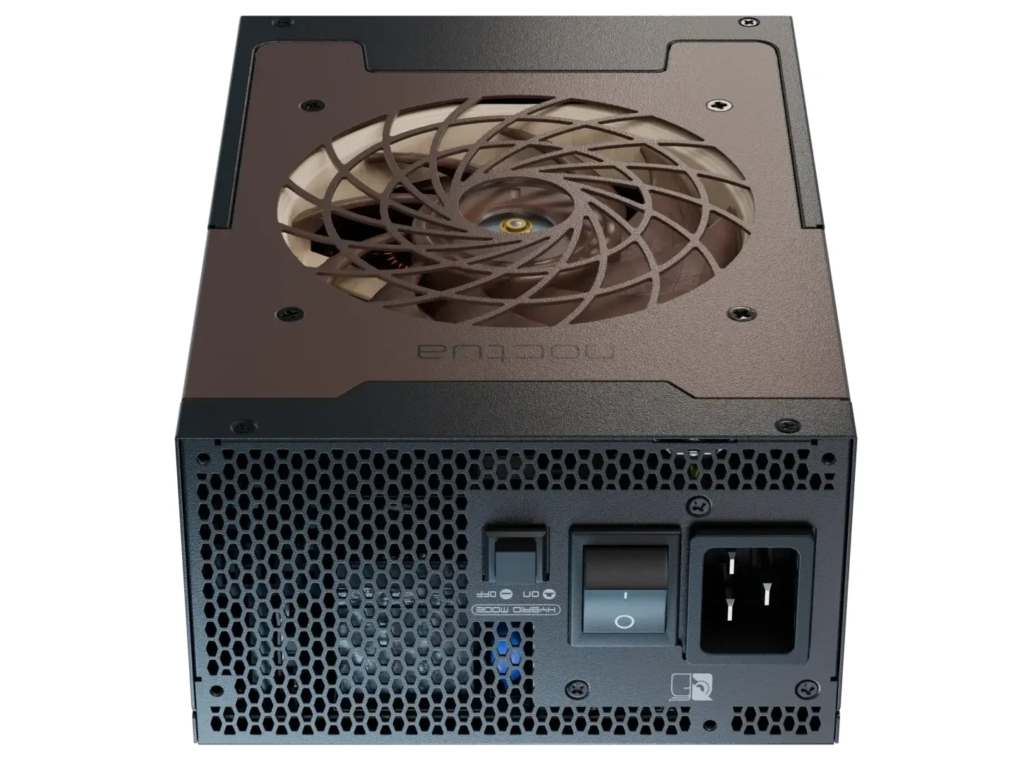 Seasonic захранване PSU ATX 3.1 1600W Titanium PCIe Gen 5 - PRIME NOCTUA EDITION TX-1600 - SSR-1600TR2-NE