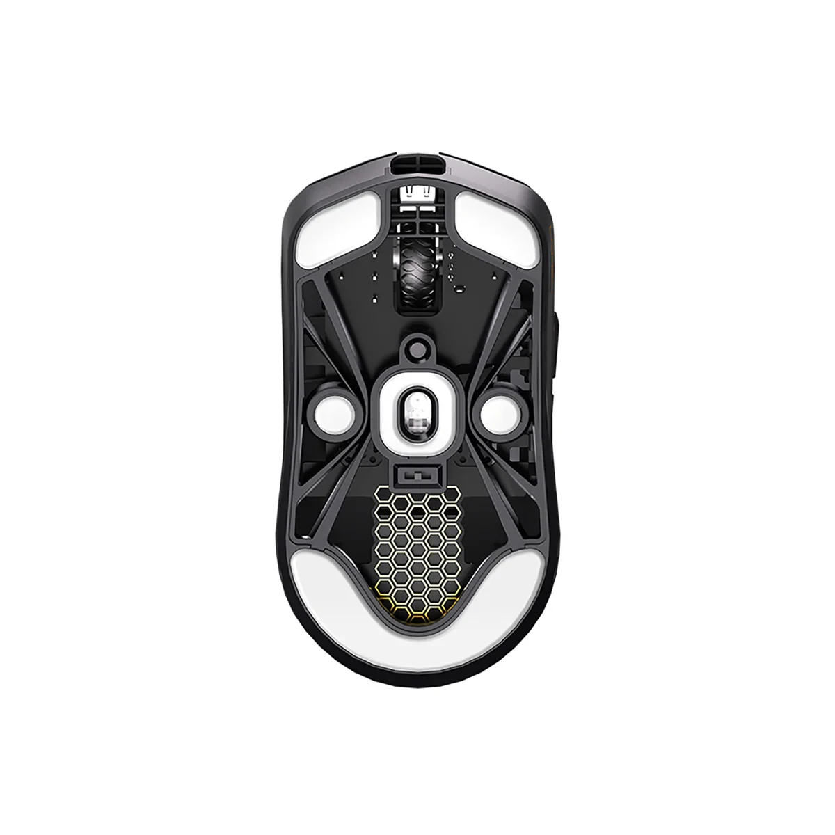 Lamzu професионална геймърска мишка MAYA X 8K - Wireless Gaming Mouse - Black