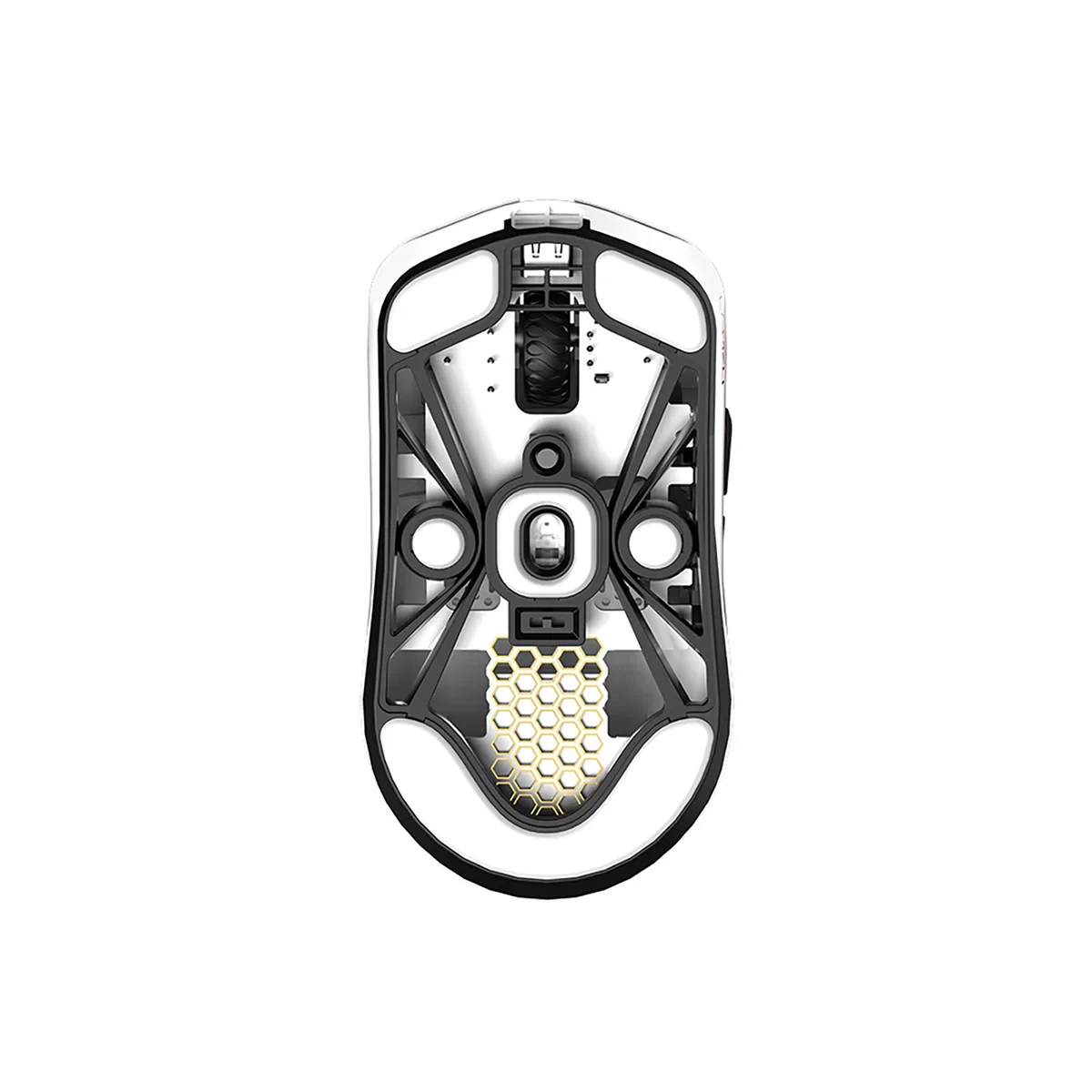 Lamzu професионална геймърска мишка MAYA X 8K - Wireless Gaming Mouse - White