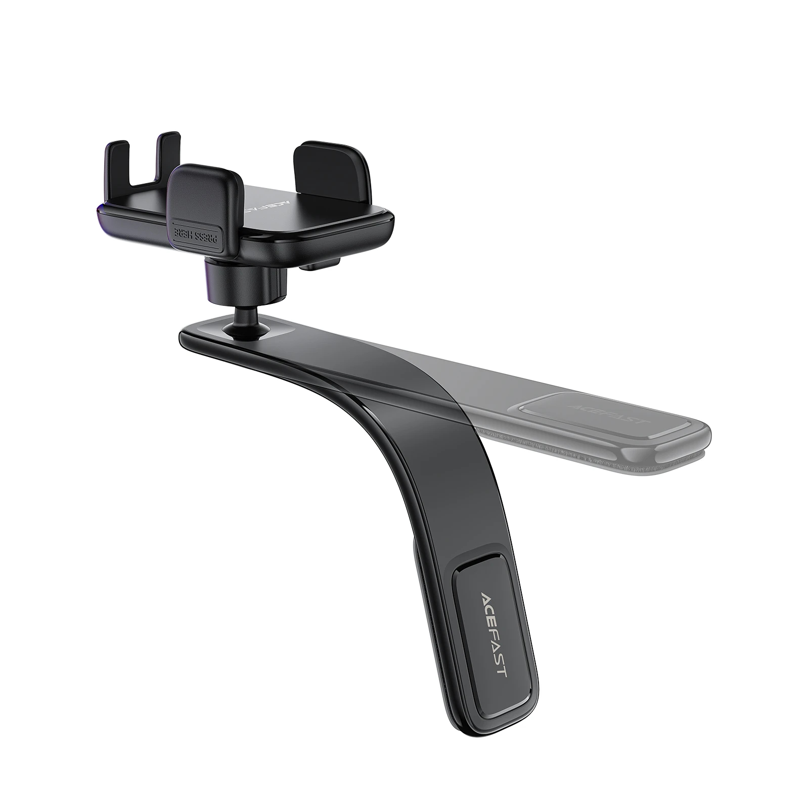 Acefast Стойка за телефон за кола Car phone holder - 360 degree - D28 Black