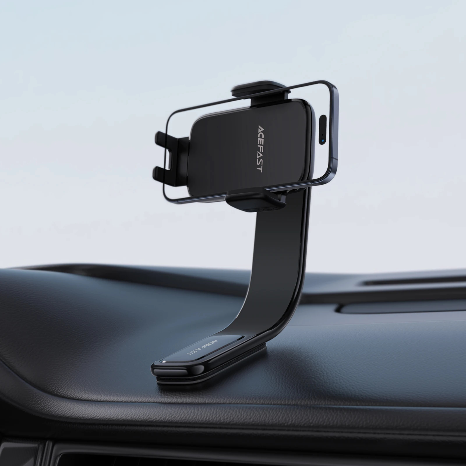 Acefast Стойка за телефон за кола Car phone holder - 360 degree - D28 Black