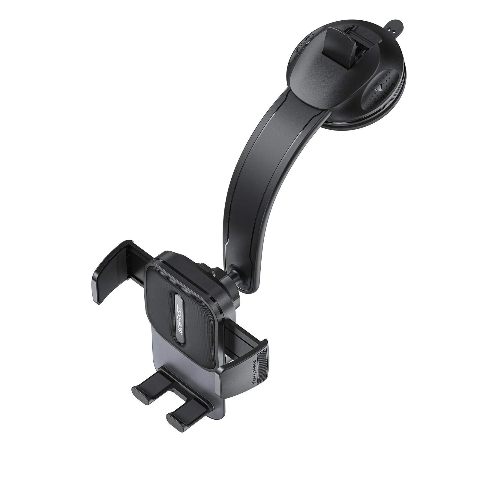 Acefast Стойка за телефон за кола Car phone holder - 360 degree - D26 Black